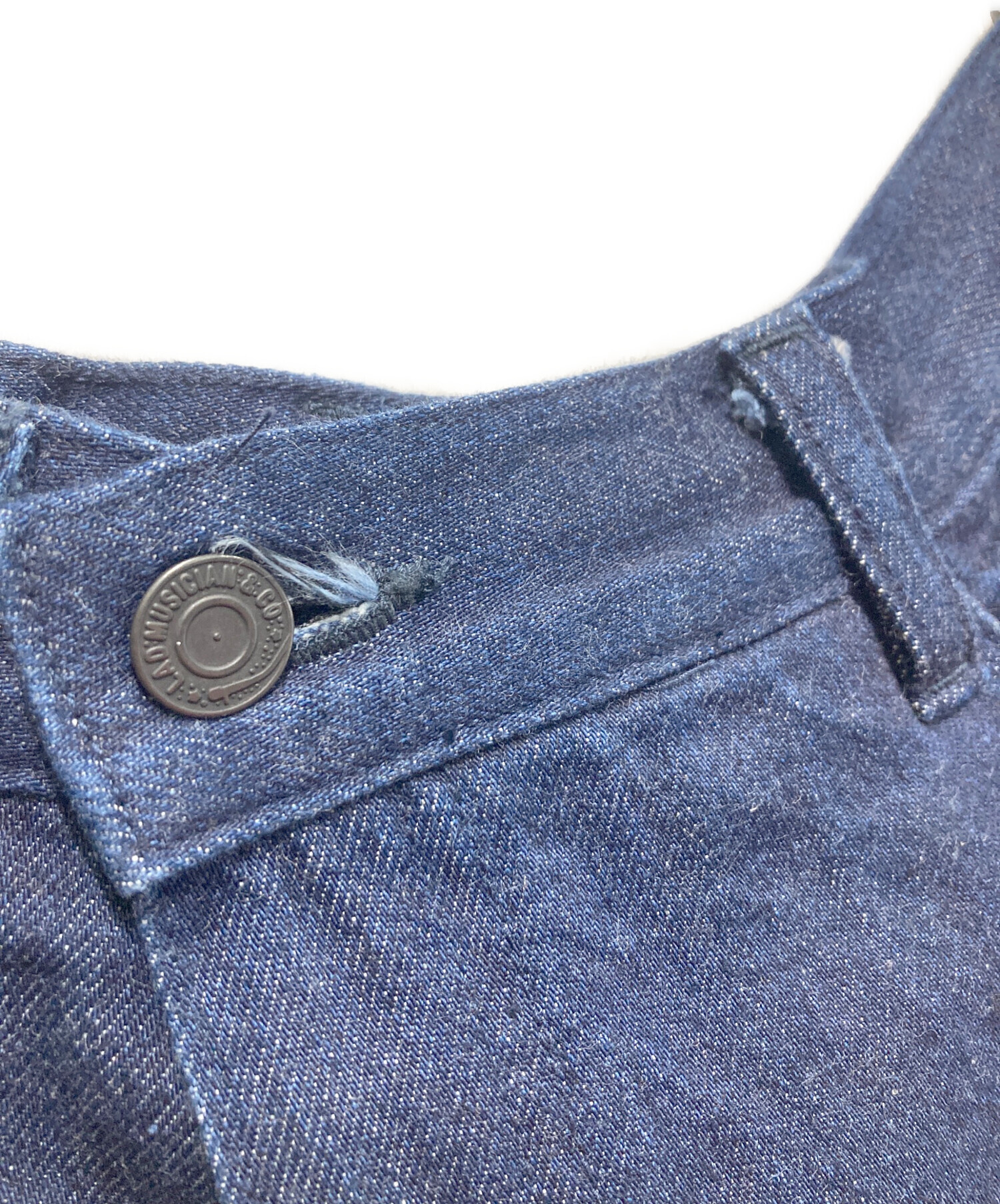 中古・古着通販】LAD MUSICIAN (ラッドミュージシャン) 12oz DENIM 中古・古着通販】LAD MUSICIAN (ラッドミュージシャン) 12oz DENIM