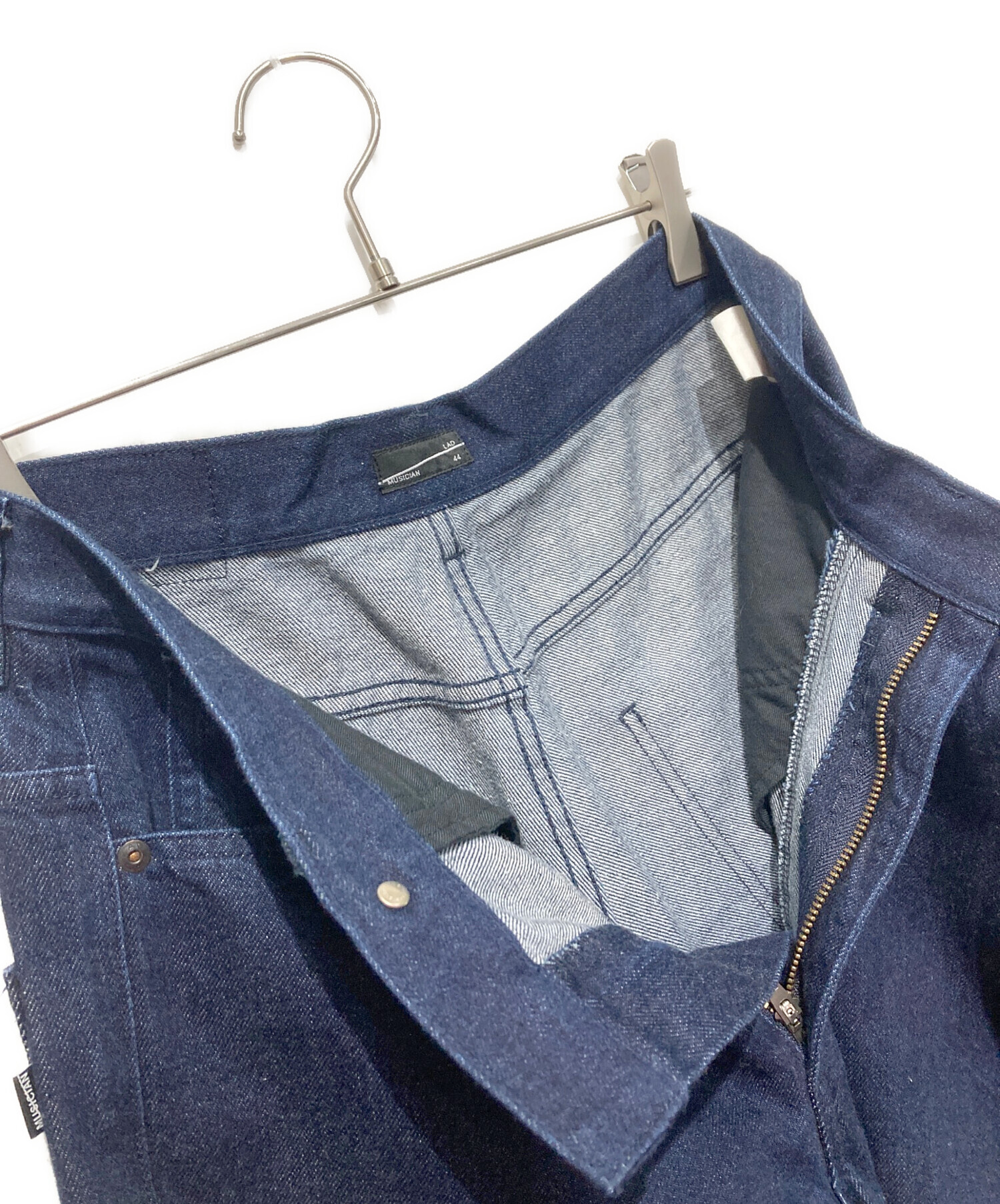 ラッドミュージシャン　サルエルスキニー　サイズ44 インディゴ 中古・古着通販】LAD MUSICIAN (ラッドミュージシャン) 12oz DENIM