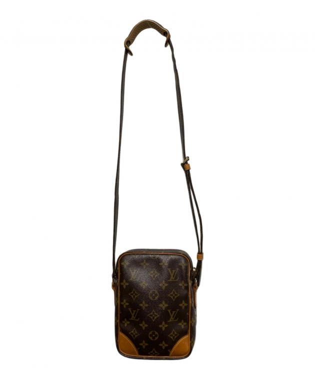 み*の様 ルイヴィトンLouis Vuitton ポシェットガンジュ正規品 中古・古着通販】LOUIS VUITTON (ルイ ヴィトン) ポシェットガンジュ