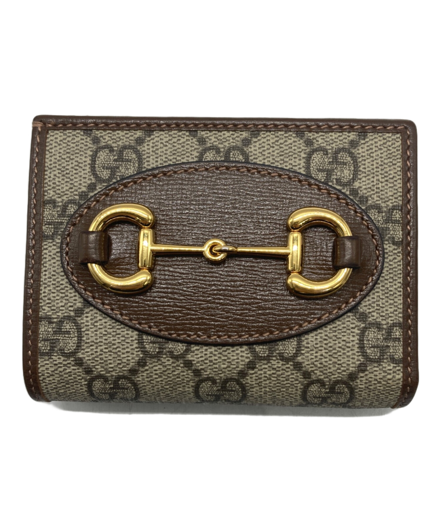 中古・古着通販】GUCCI (グッチ) ホースビット1955 カードケース