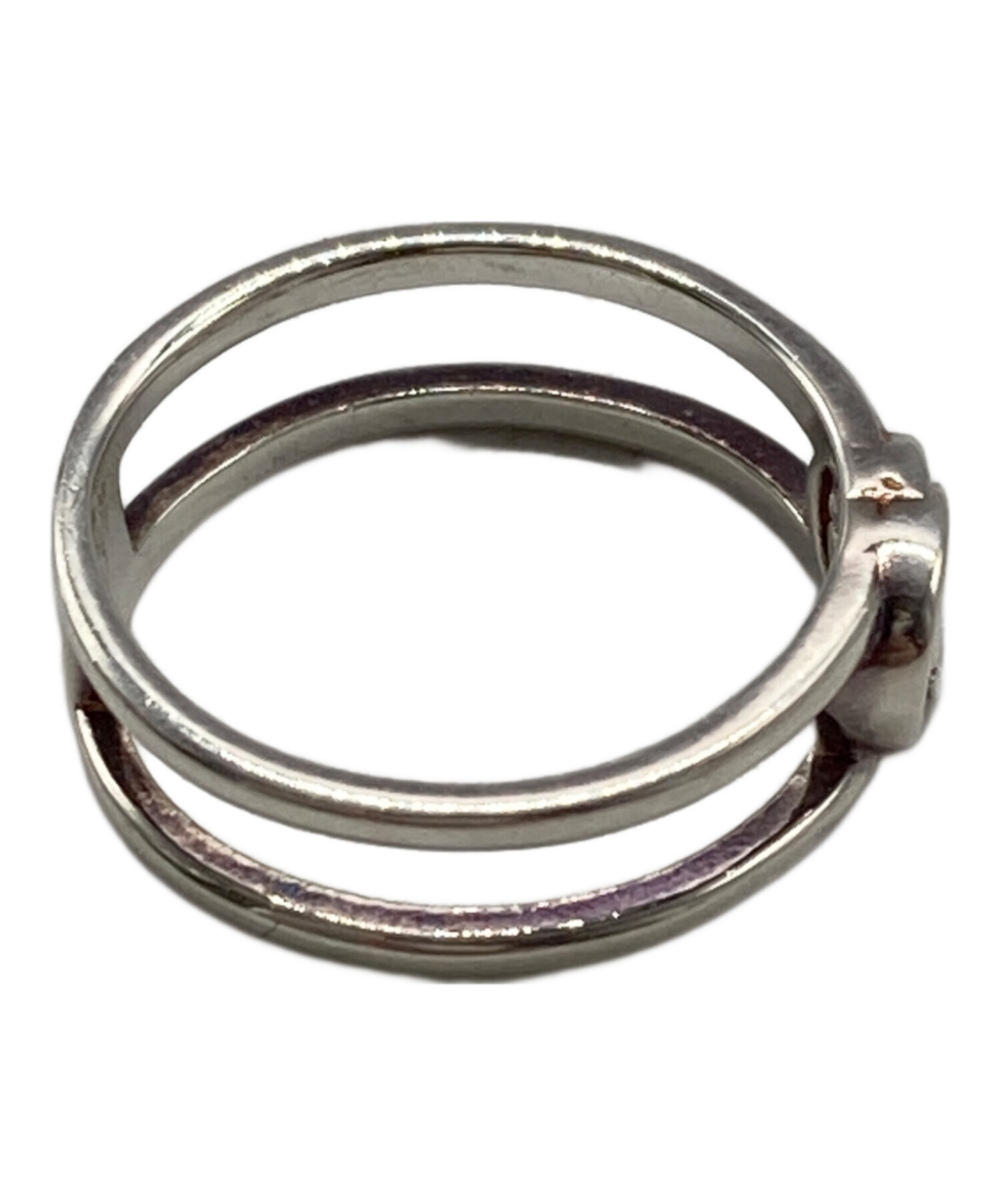 中古・古着通販】GUCCI (グッチ) インターロッキングスリムG リング