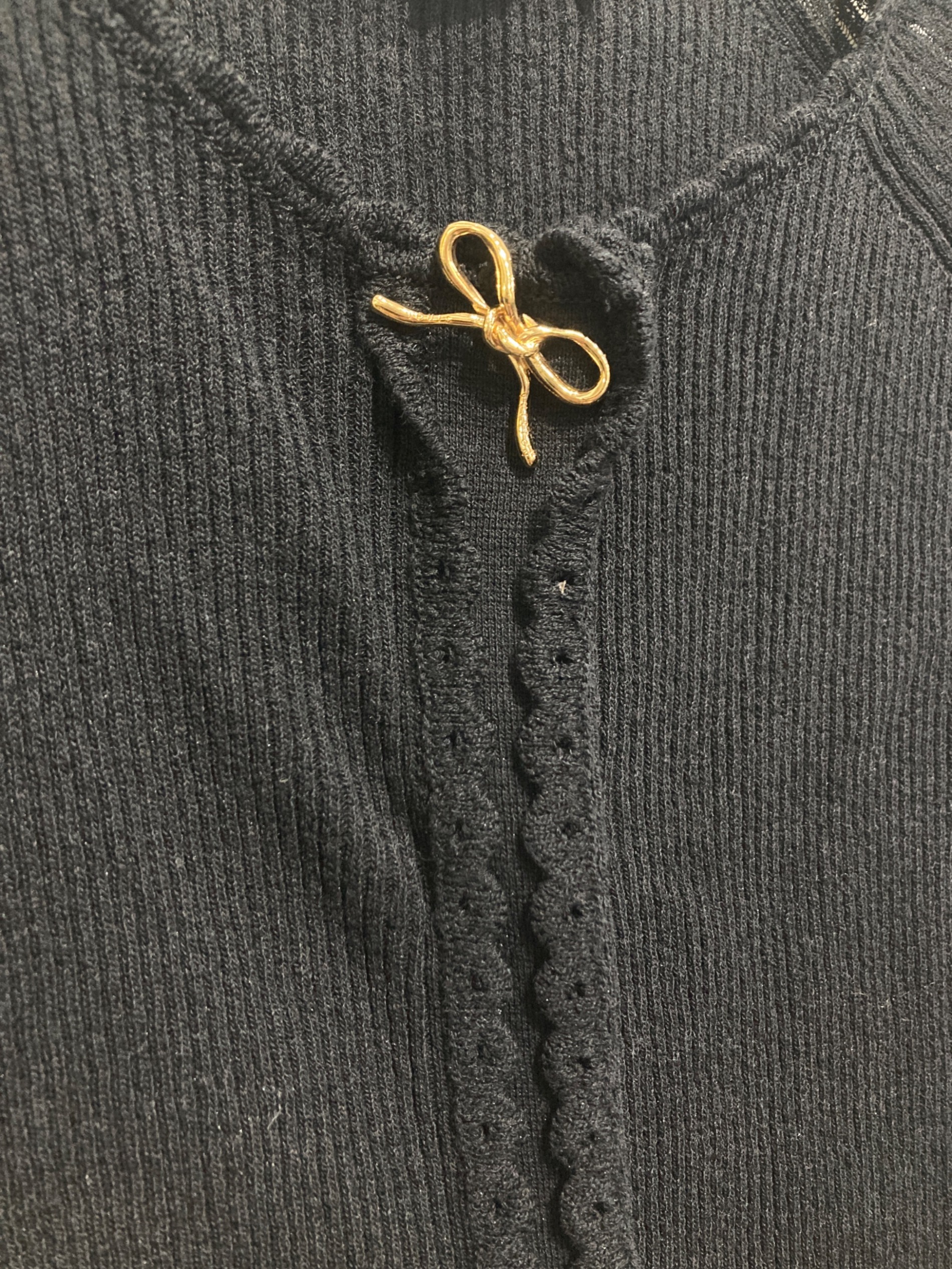 中古・古着通販】LOUIS VUITTON (ルイ ヴィトン) リボンニット