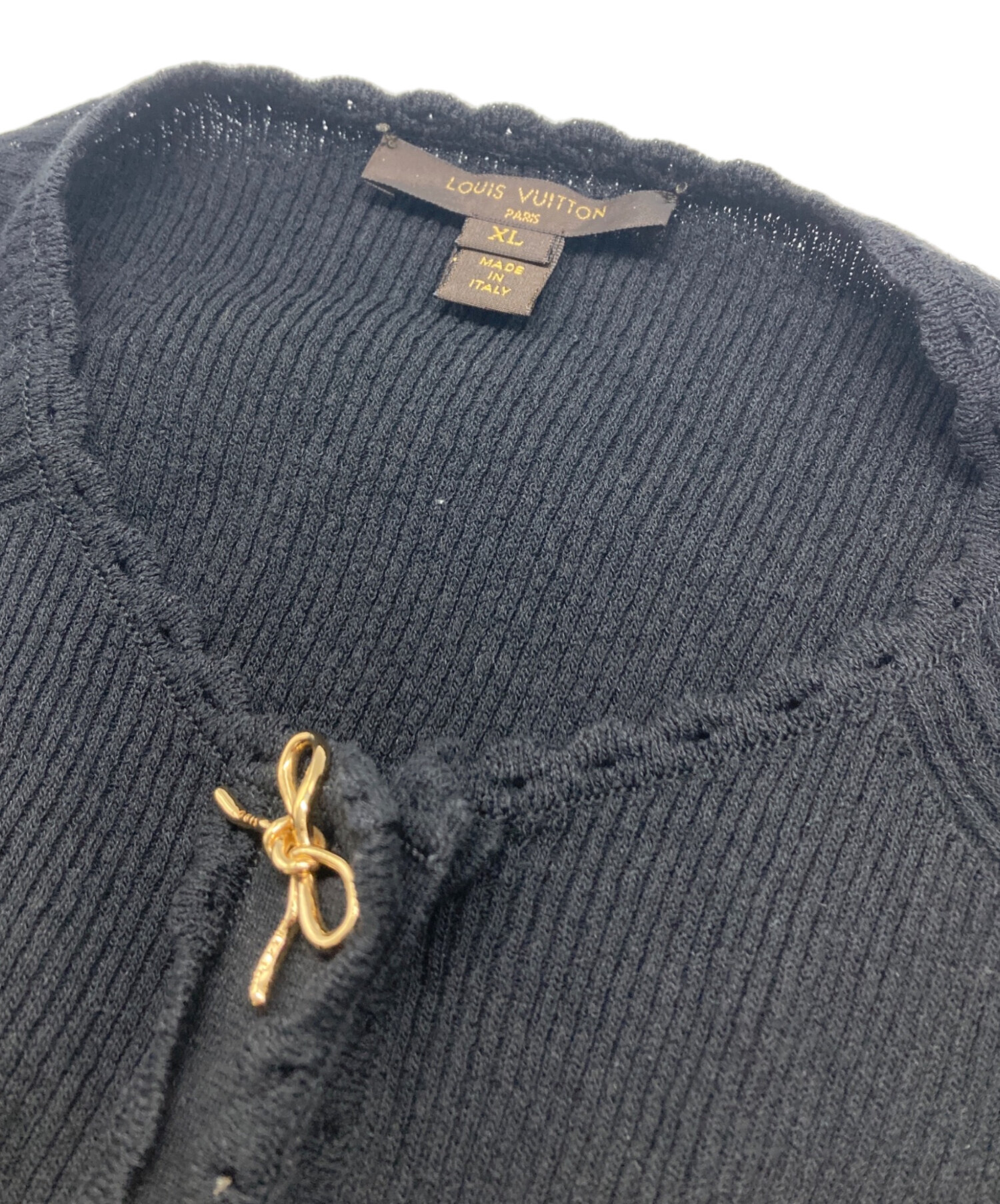 中古・古着通販】LOUIS VUITTON (ルイ ヴィトン) リボンニット