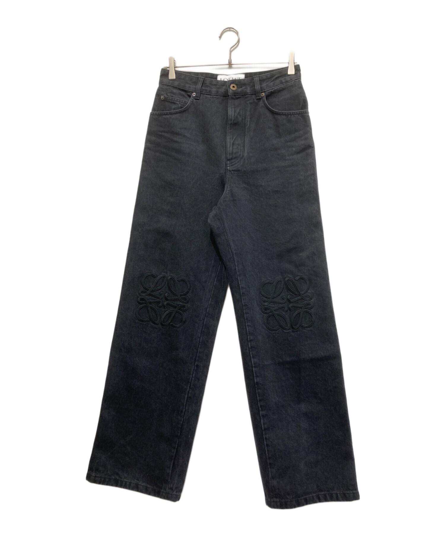 ロエベ　アナグラム　バギーパンツ　44 中古・古着通販】LOEWE (ロエベ) ANAGRAM BAGGY JEANS/アナグラム