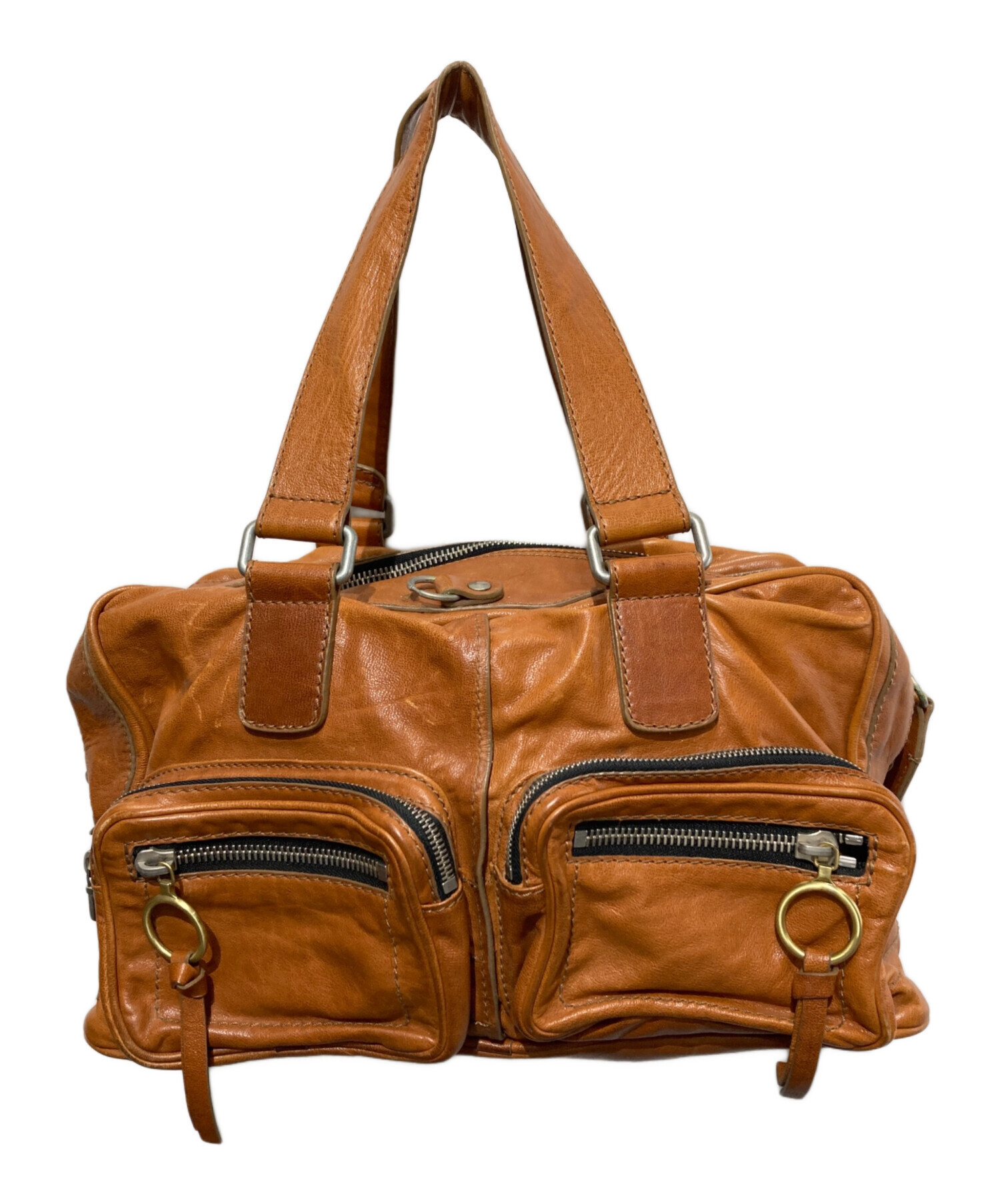 中古・古着通販】Chloe (クロエ) ベティハンドバッグ ブラウン