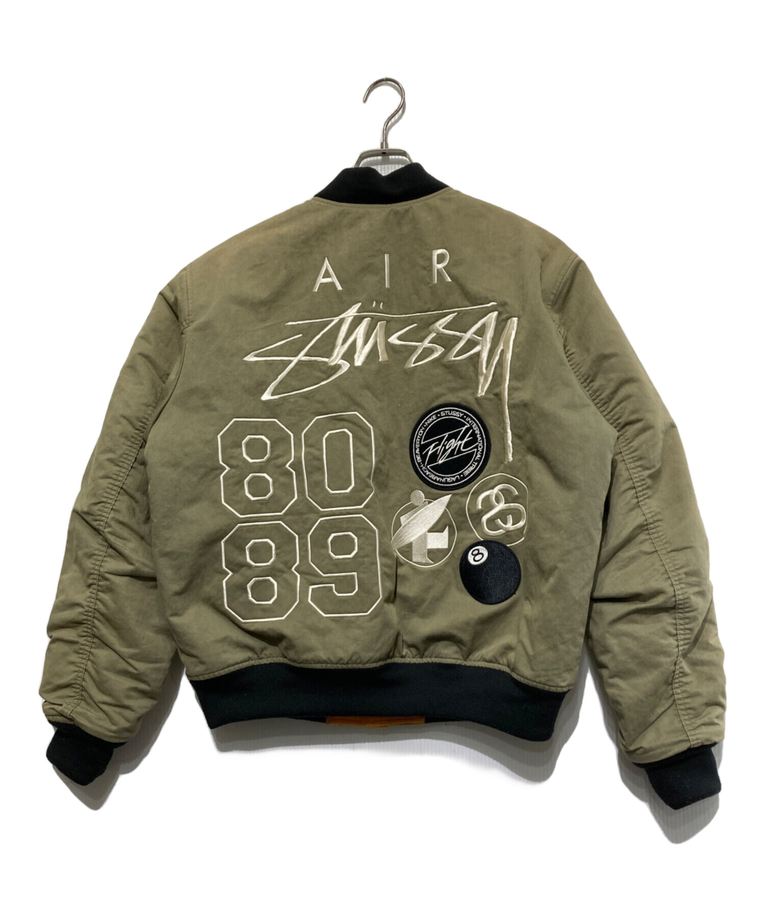 早い者勝ち　stussy × NIKE リバーシブルジャケット 中古・古着通販】NIKE (ナイキ) stussy (ステューシー) REVERSIBLE