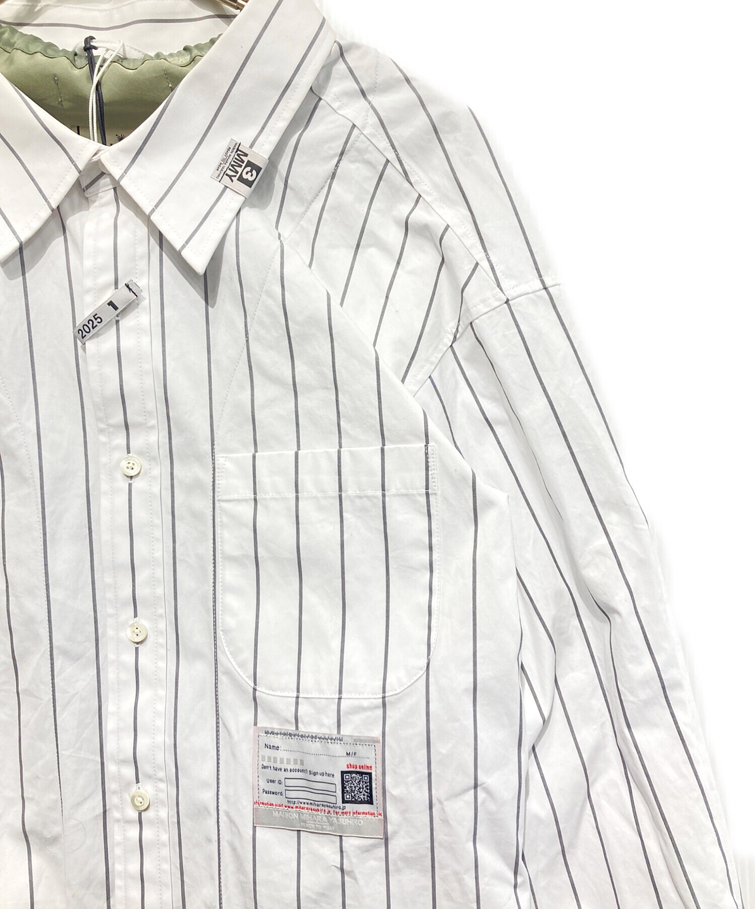 中古・古着通販】Maison MIHARA YASUHIRO (メゾン ミハラ ヤスヒロ 