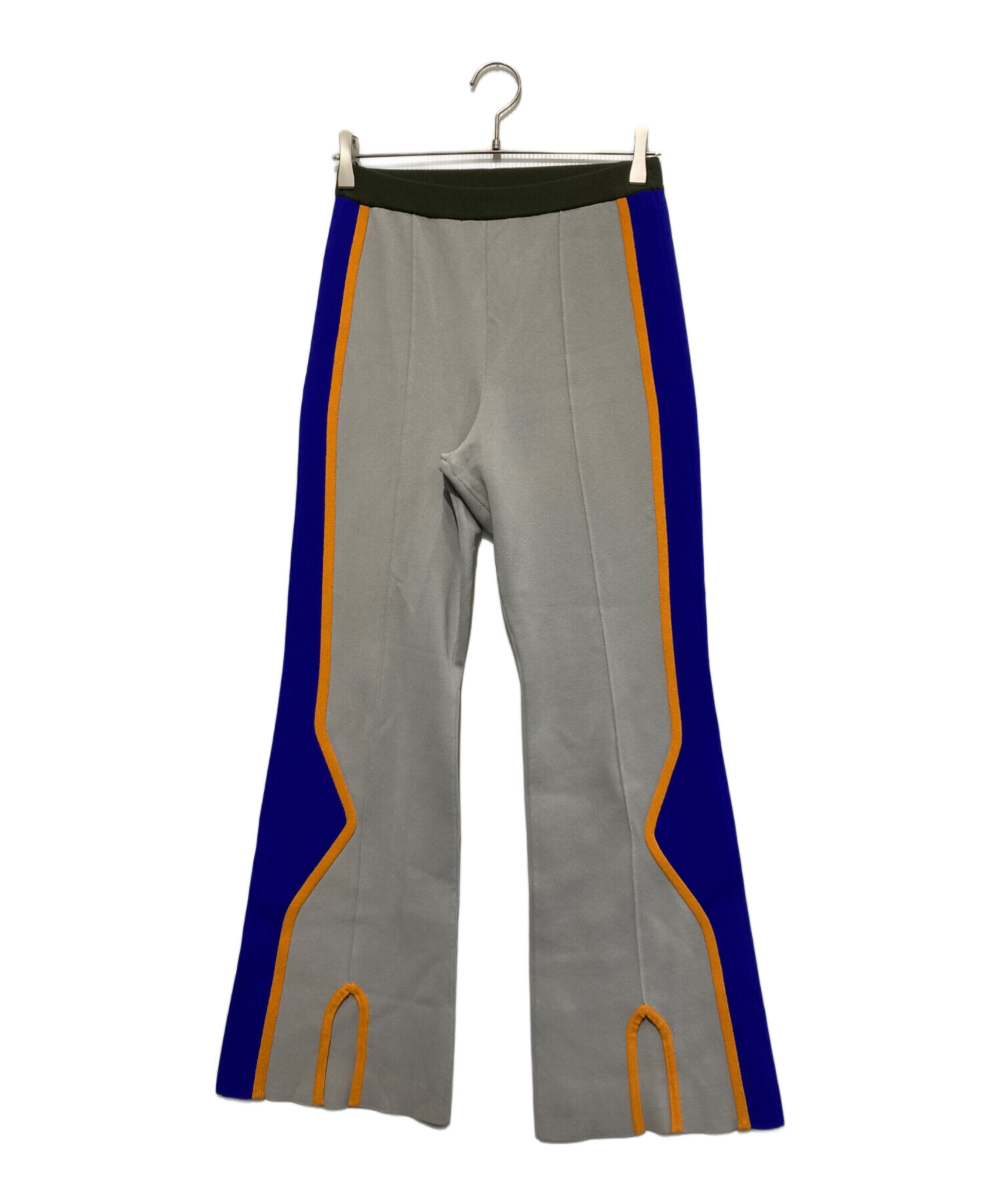 中古・古着通販】UN3D. (アンスリード) MULTICOLOR WAVE LINE KNIT PT