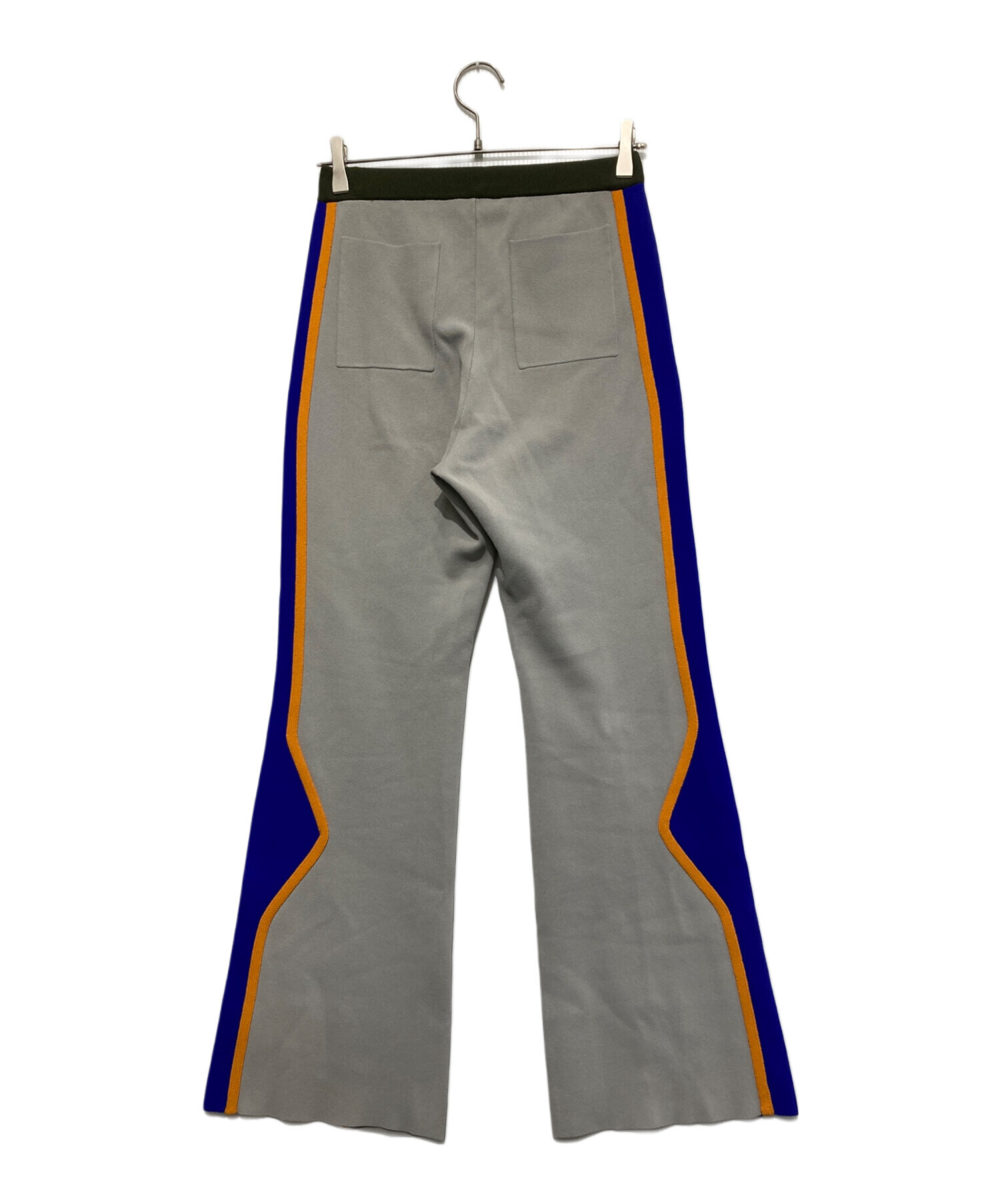 中古・古着通販】UN3D. (アンスリード) MULTICOLOR WAVE LINE KNIT PT