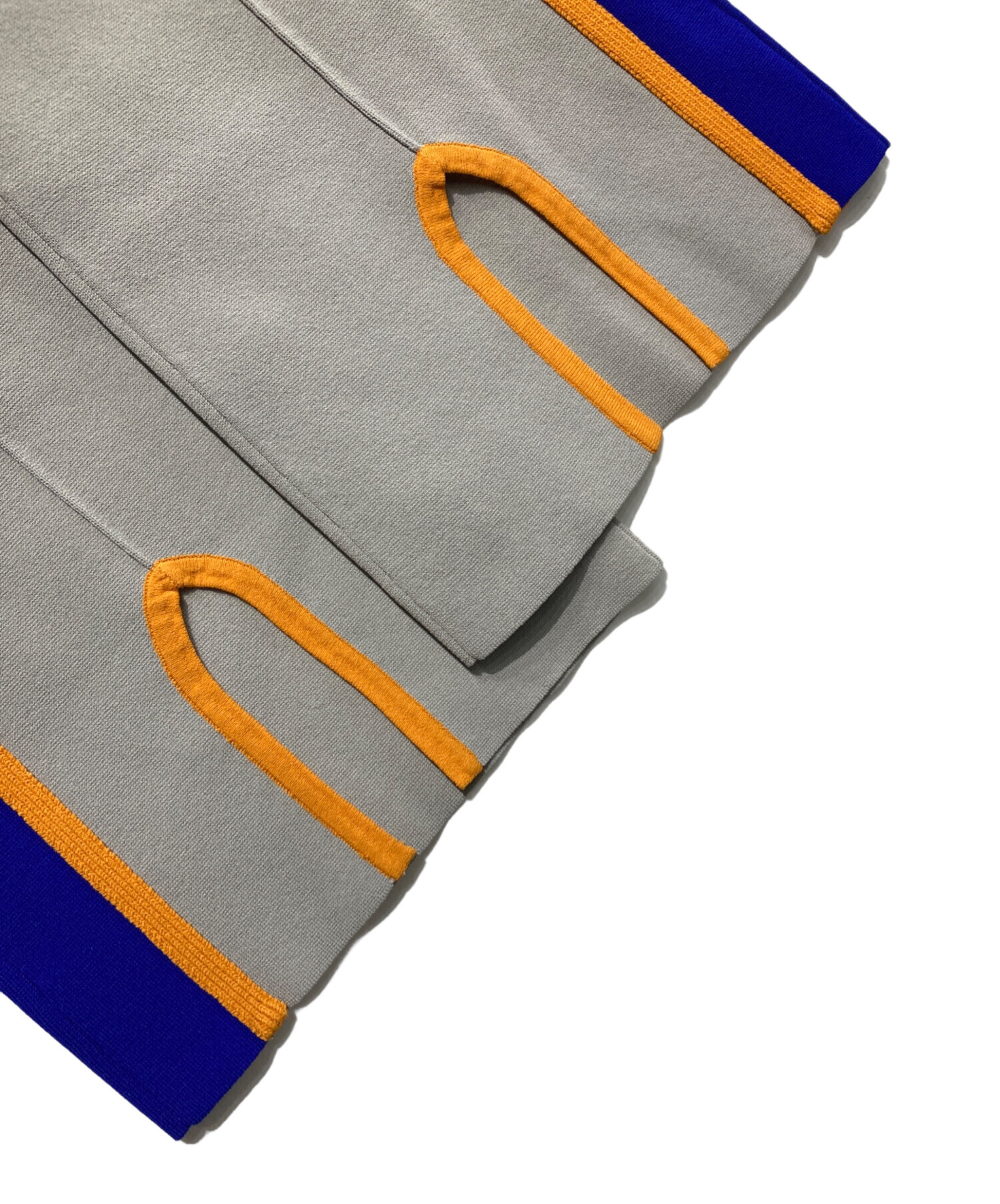 中古・古着通販】UN3D. (アンスリード) MULTICOLOR WAVE LINE KNIT PT