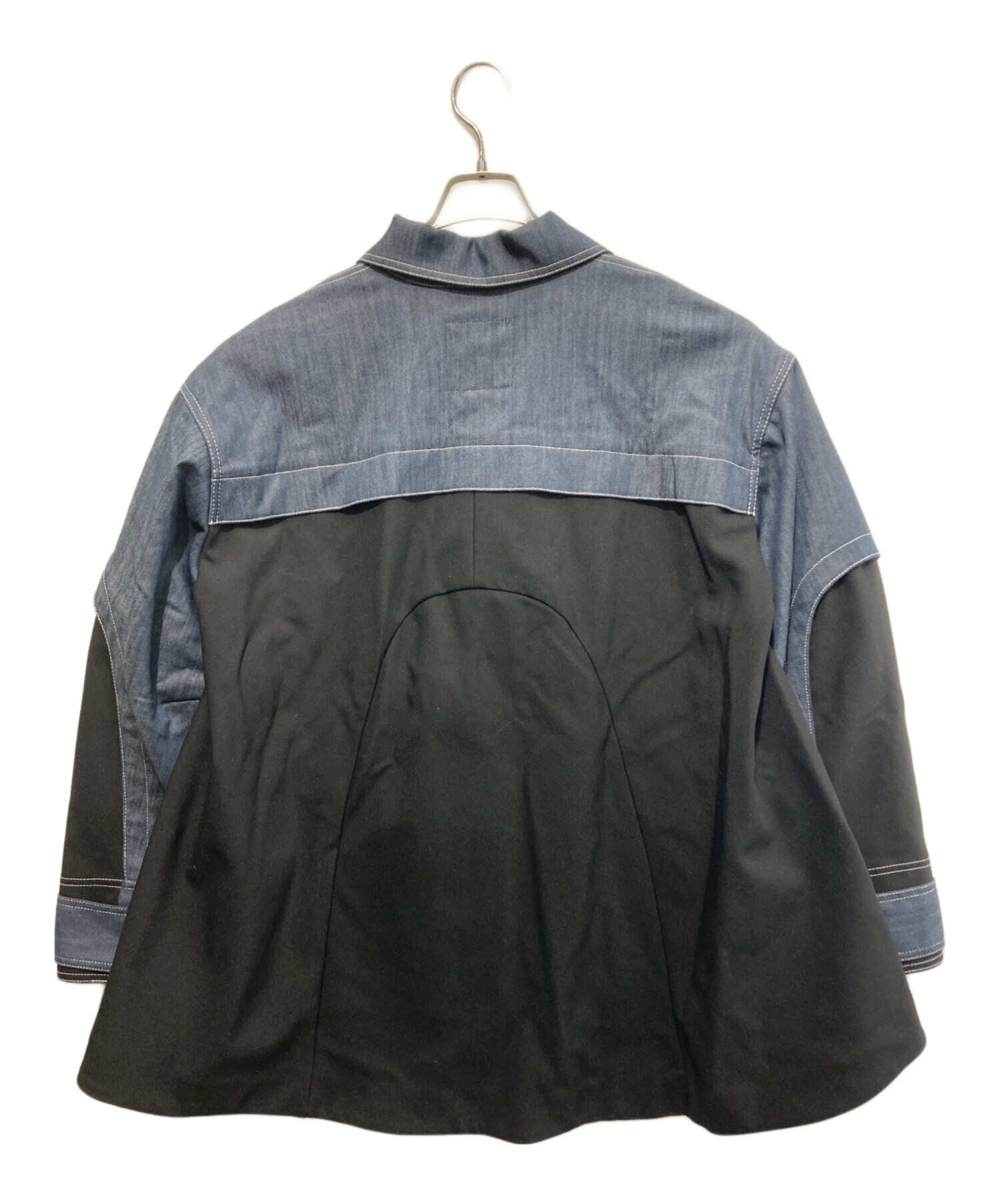 中古・古着通販】UN3D. (アンスリード) DENIM DETAIL DOCKING TENT CT 