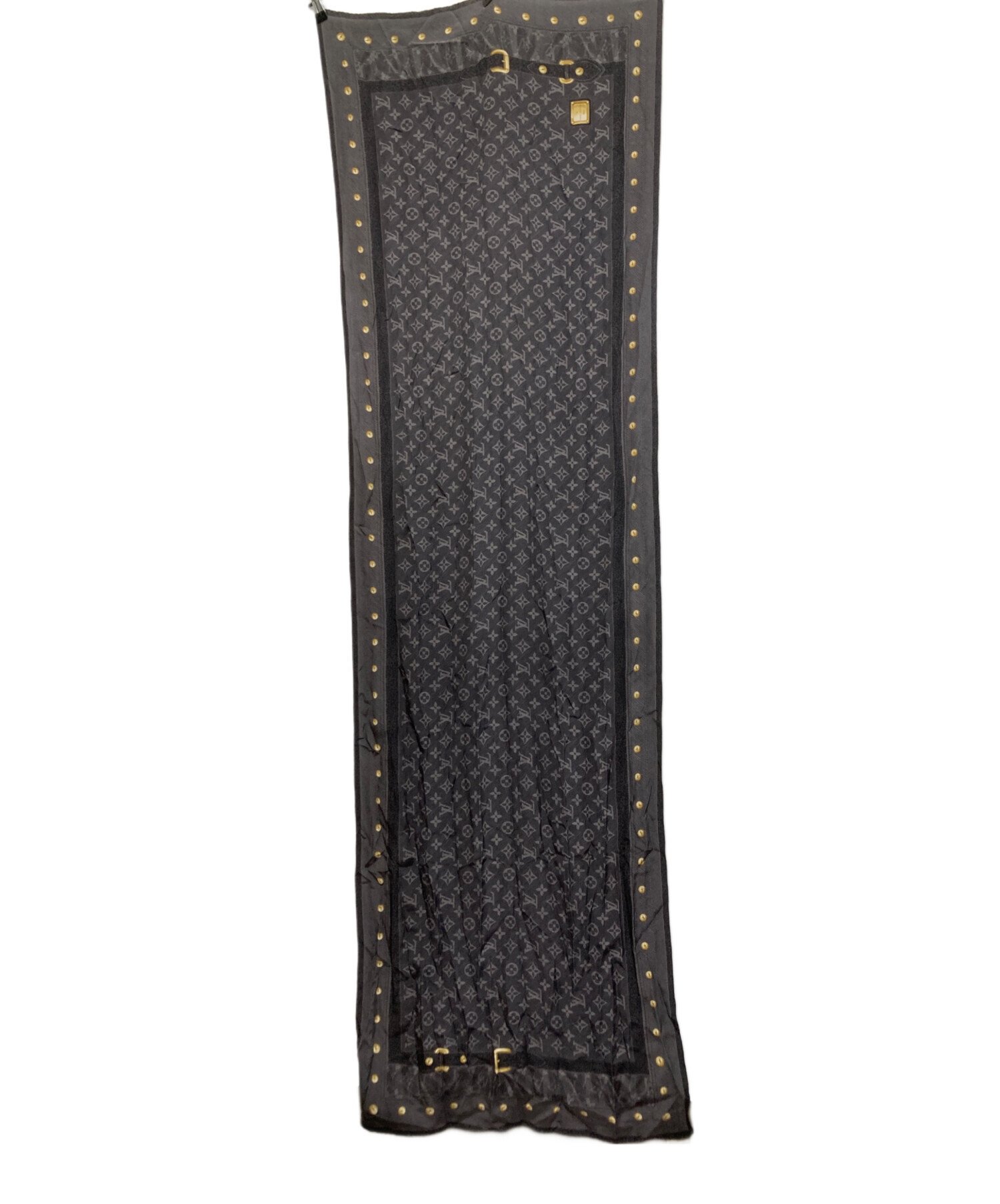 J*e様 LOUIS VUITTON シルク ストール 中古・古着通販】LOUIS VUITTON (ルイ ヴィトン) シルクストール