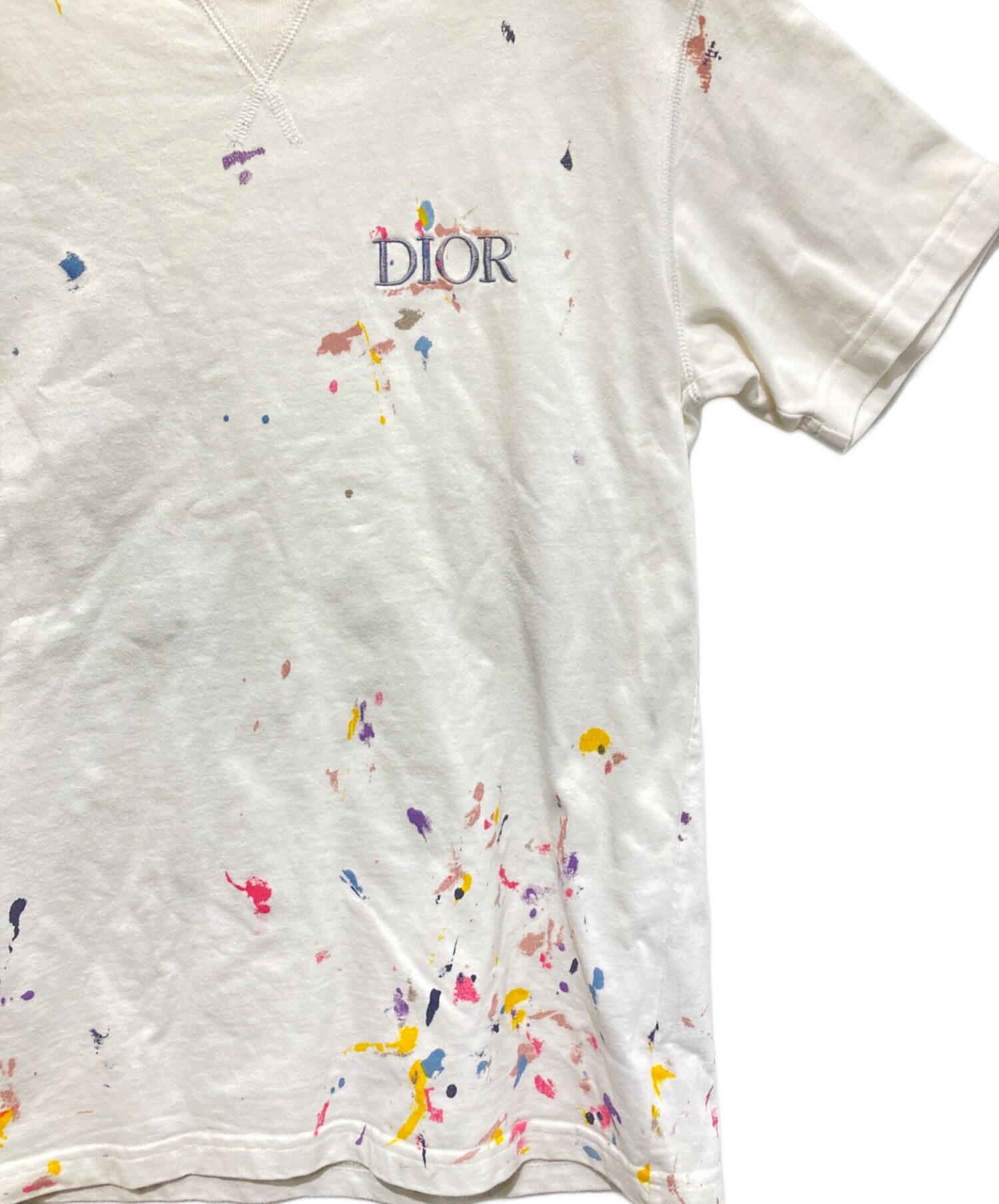 中古・古着通販】Christian Dior (クリスチャン ディオール) ペイント