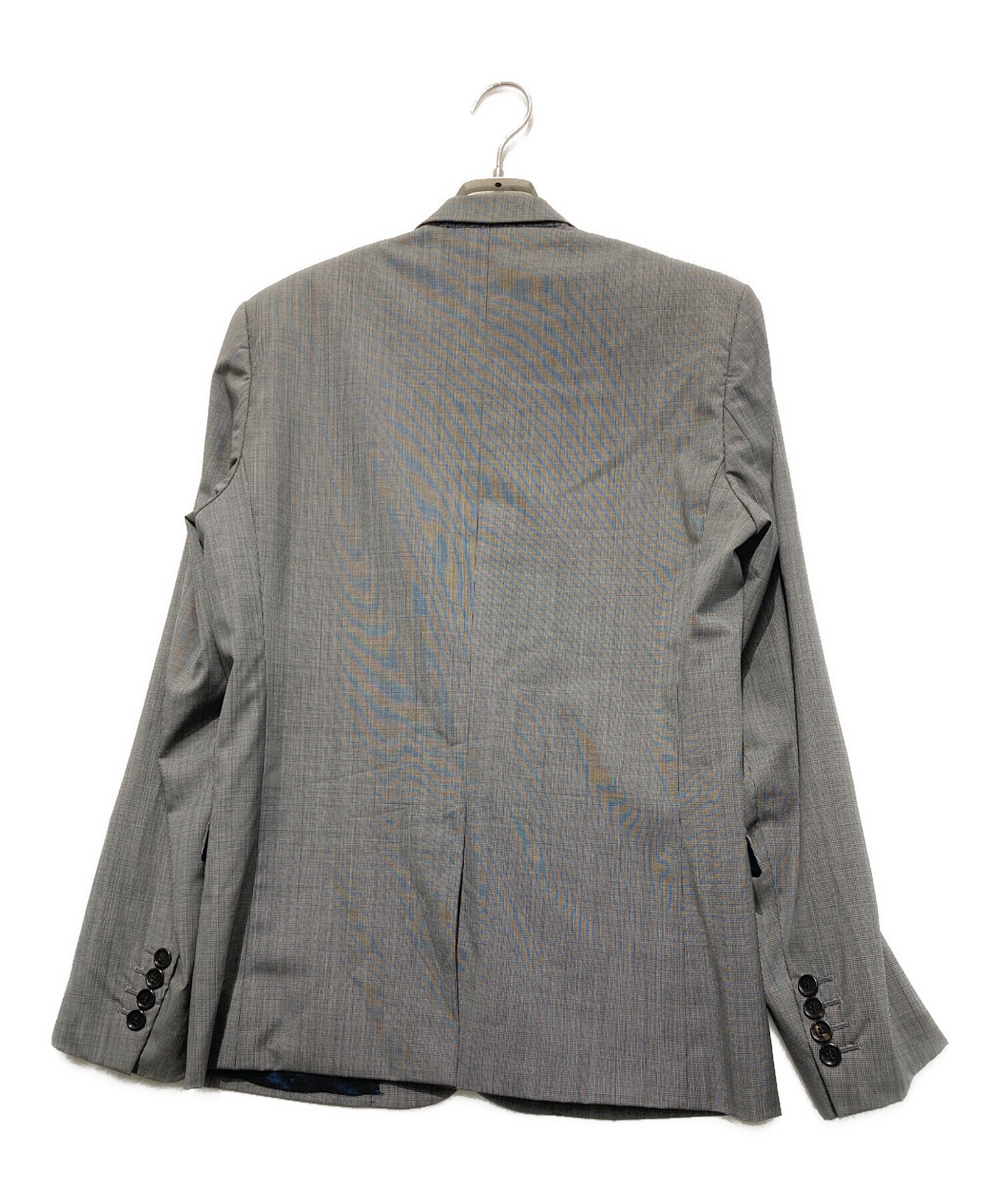 Christian Dior カシミアセットアップ スーツ チャコール 46 中古・古着通販】Christian Dior (クリスチャン ディオール