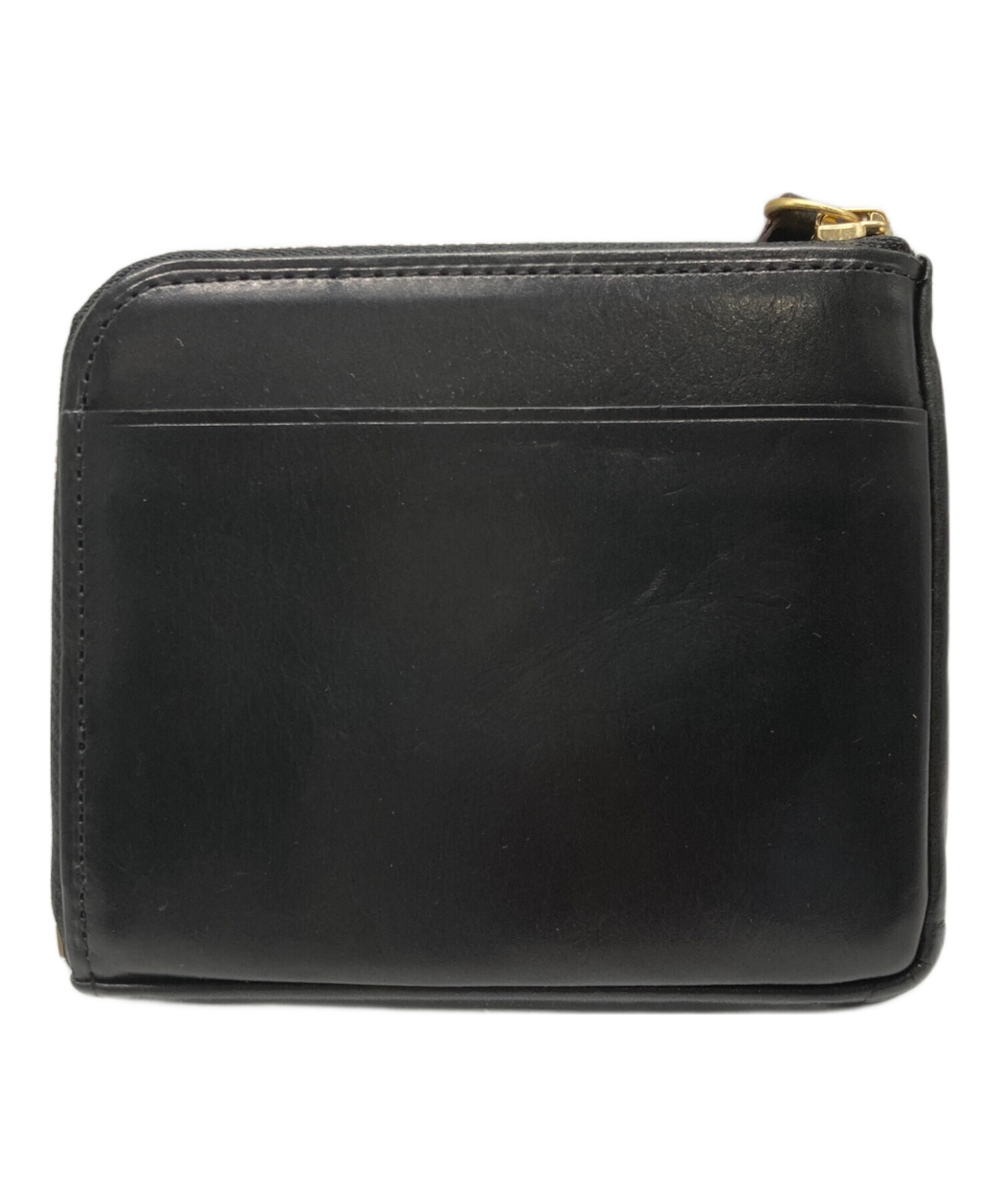 中古・古着通販】GANZO (ガンゾ) L字ファスナー財布 ブラック