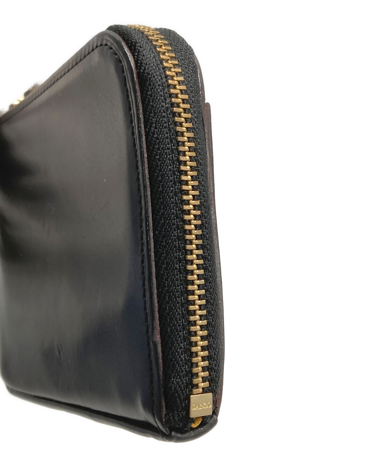 中古・古着通販】GANZO (ガンゾ) L字ファスナー財布 ブラック