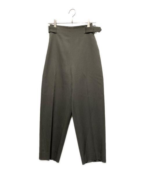 中古・古着通販】SEEALL (シーオール) SEEALL ARCHED LEG PANTS グレー