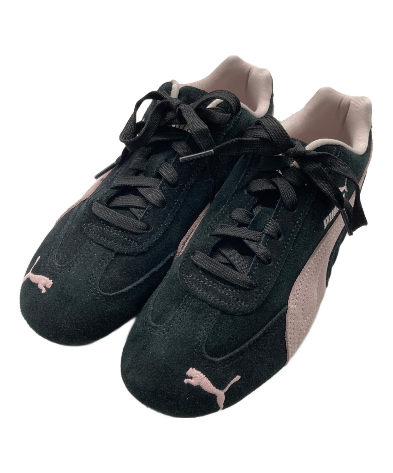 中古・古着通販】PUMA (プーマ) SPEEDCAT OG ブラック×ピンク サイズ 