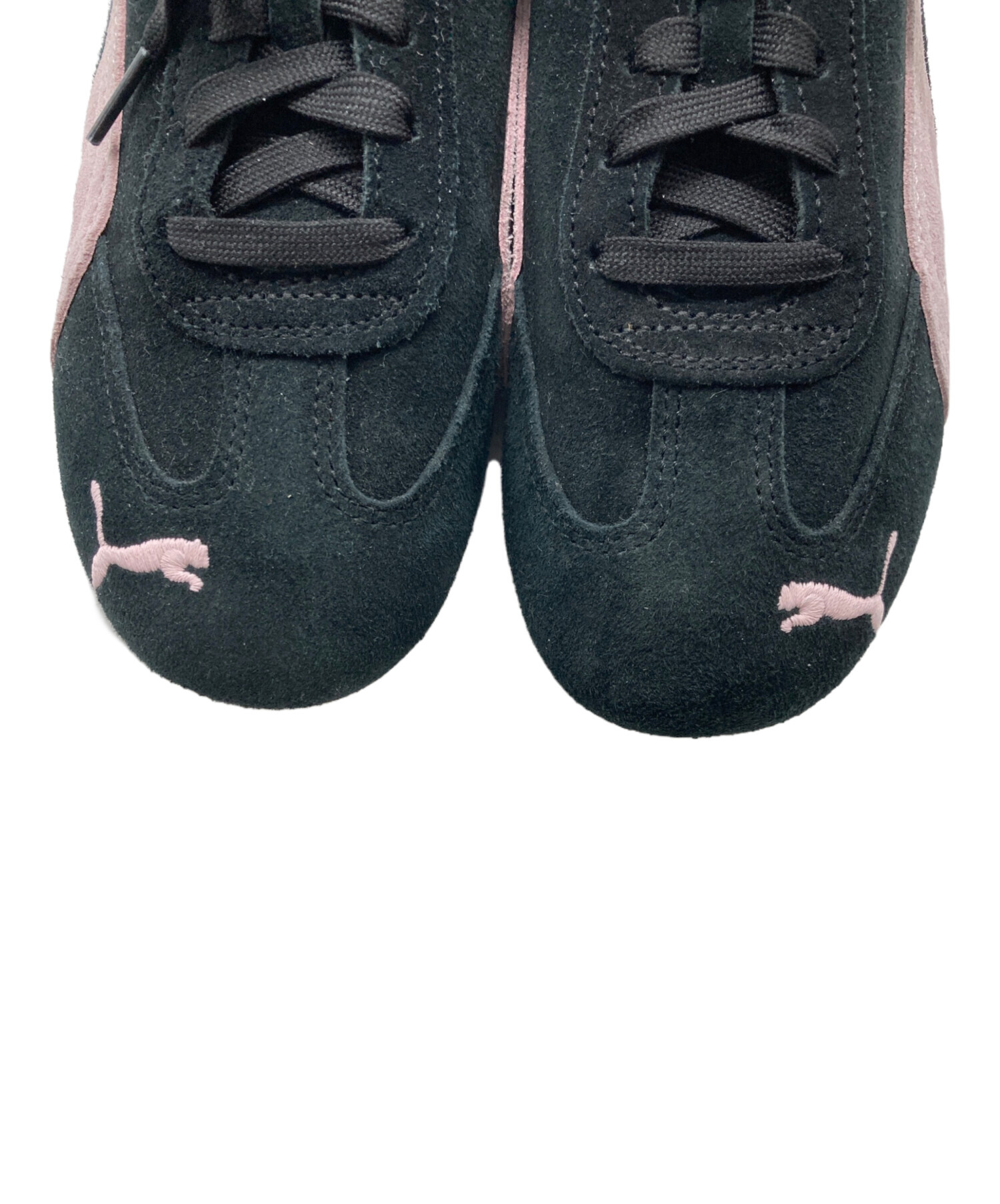 中古・古着通販】PUMA (プーマ) SPEEDCAT OG ブラック×ピンク サイズ 