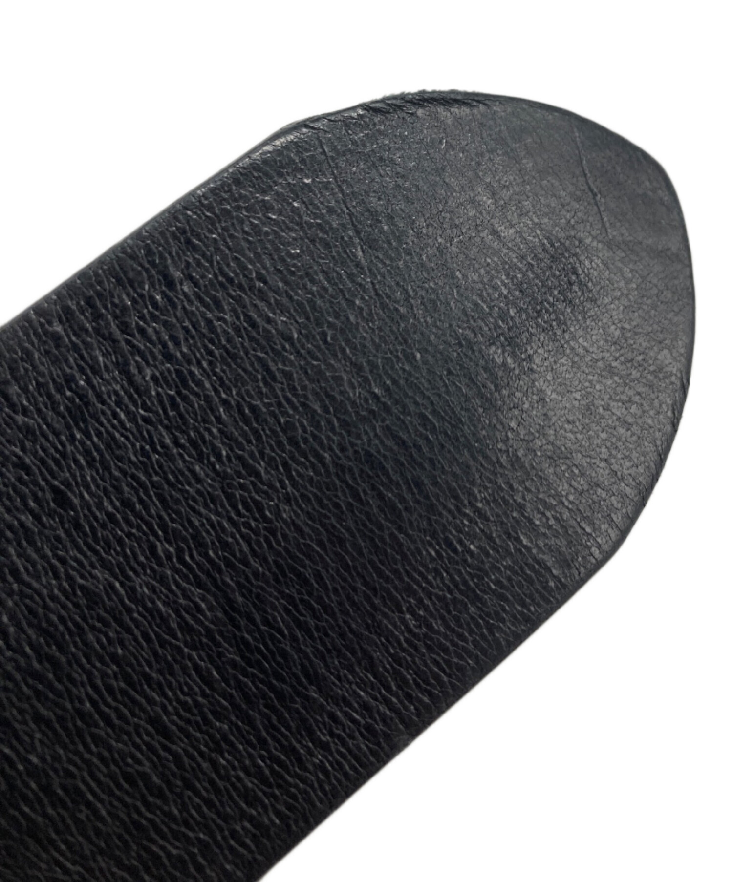 中古・古着通販】DIESEL (ディーゼル) レザーベルト ブラック