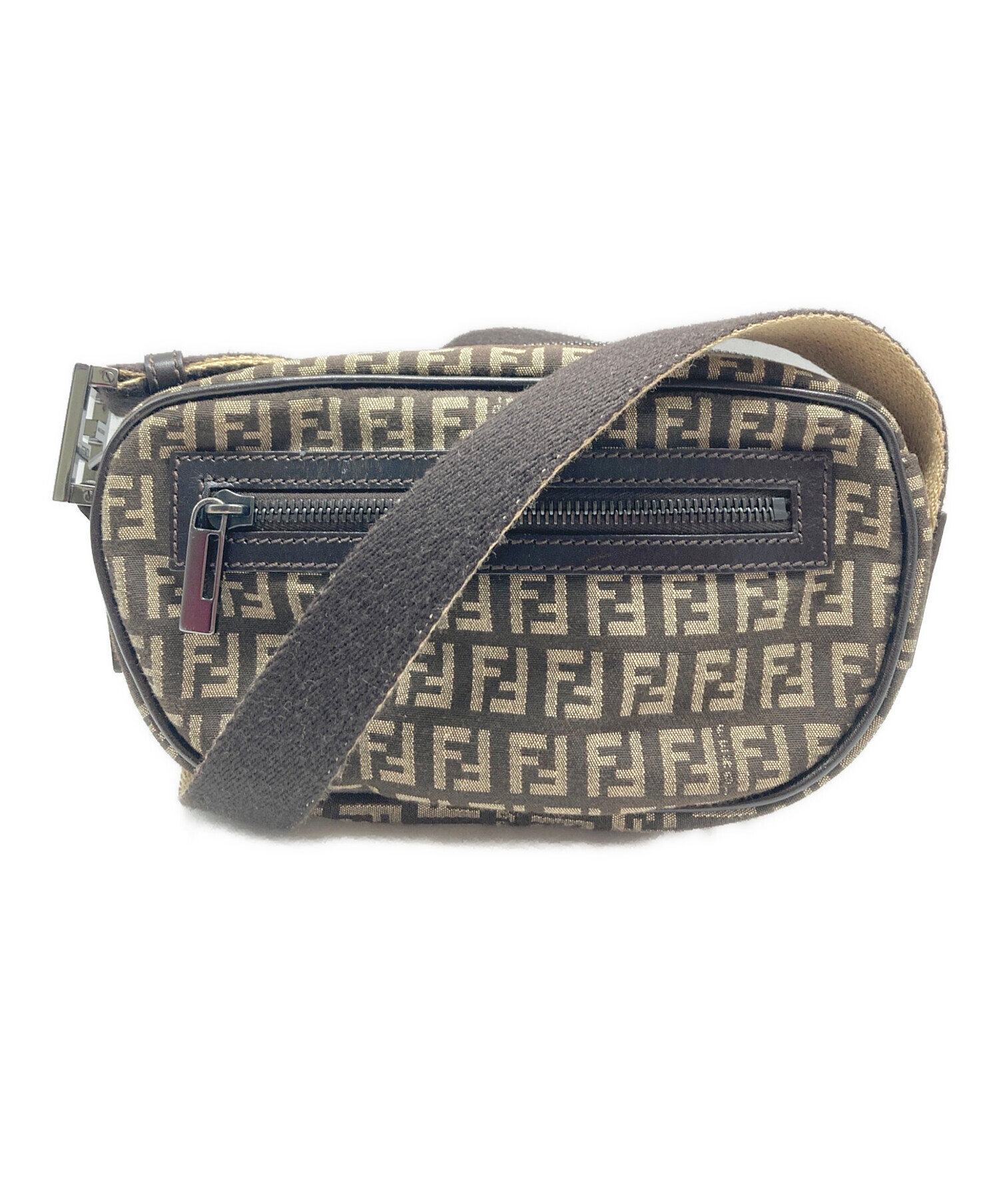 中古・古着通販】FENDI (フェンディ) ショルダーバッグ/ズッキーノ