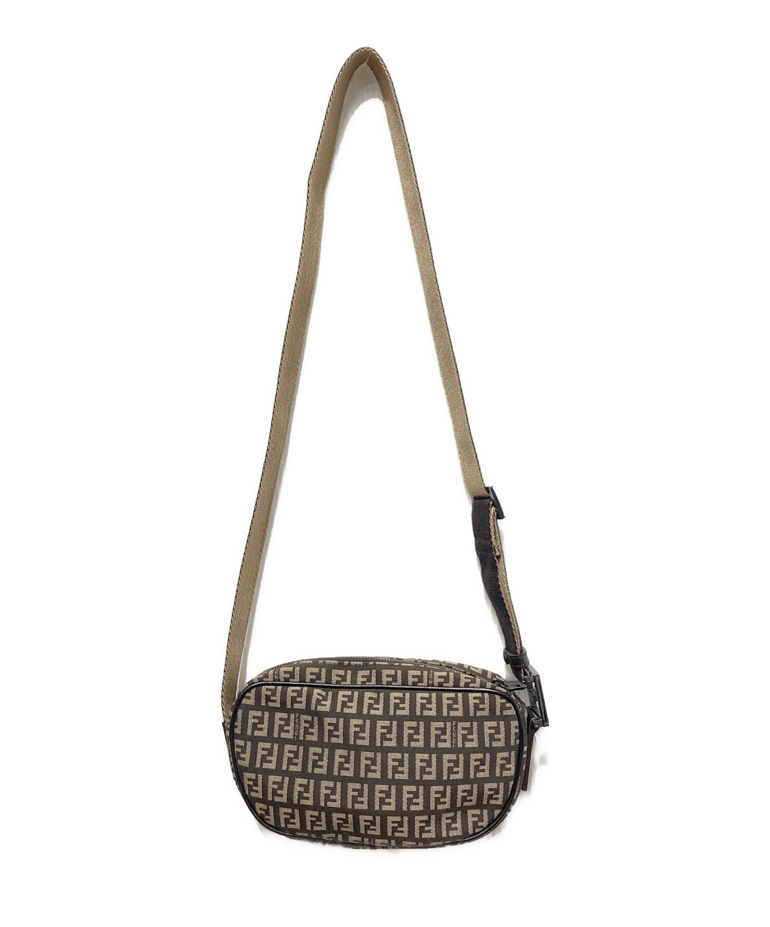 中古・古着通販】FENDI (フェンディ) ショルダーバッグ/ズッキーノ