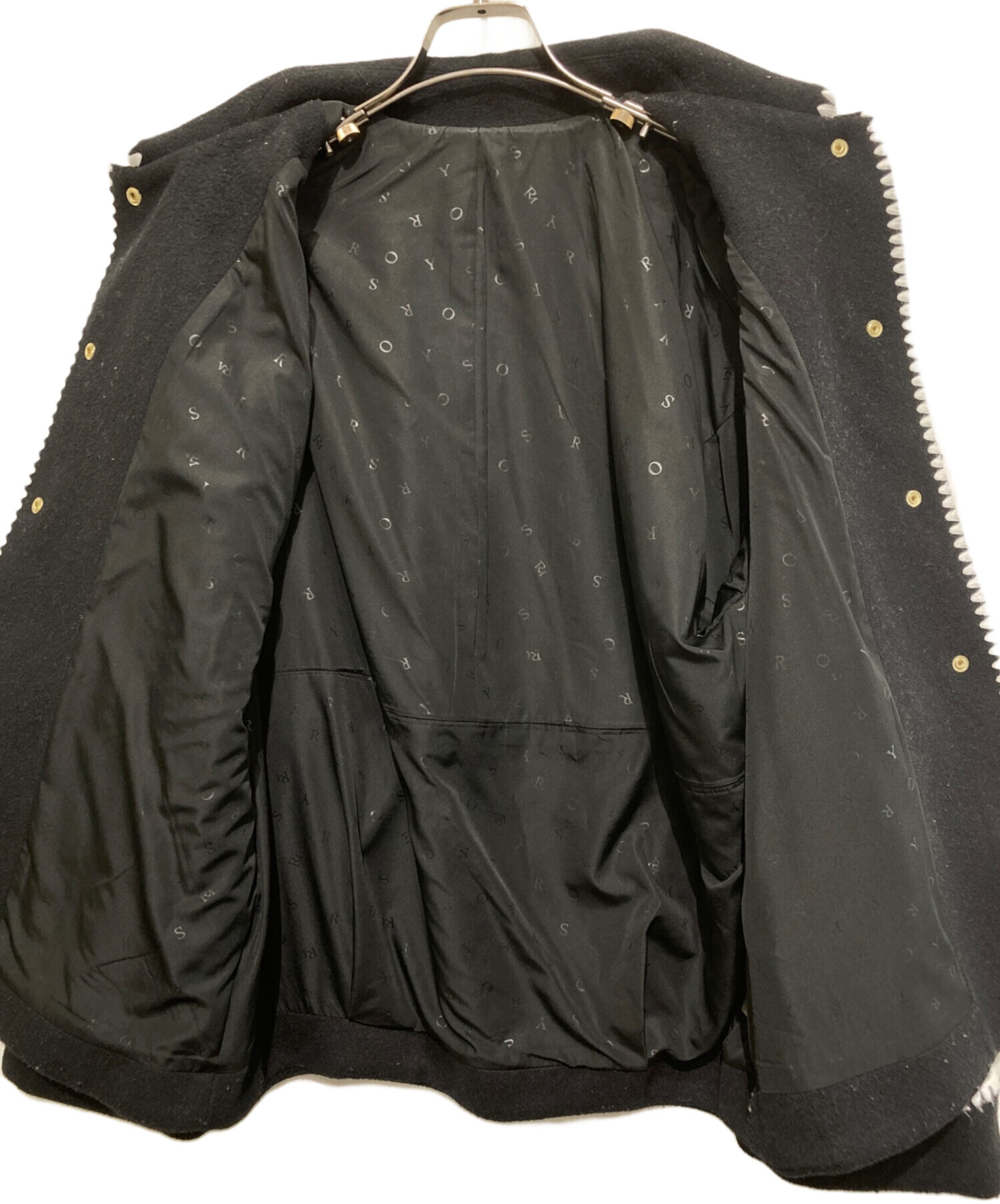 中古・古着通販】rosy monster (ロージーモンスター) ハマグリコート