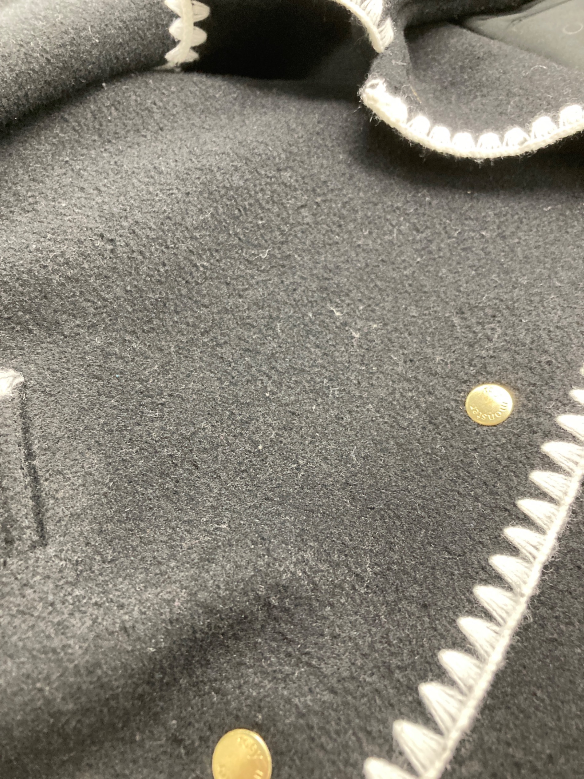 中古・古着通販】rosy monster (ロージーモンスター) ハマグリコート