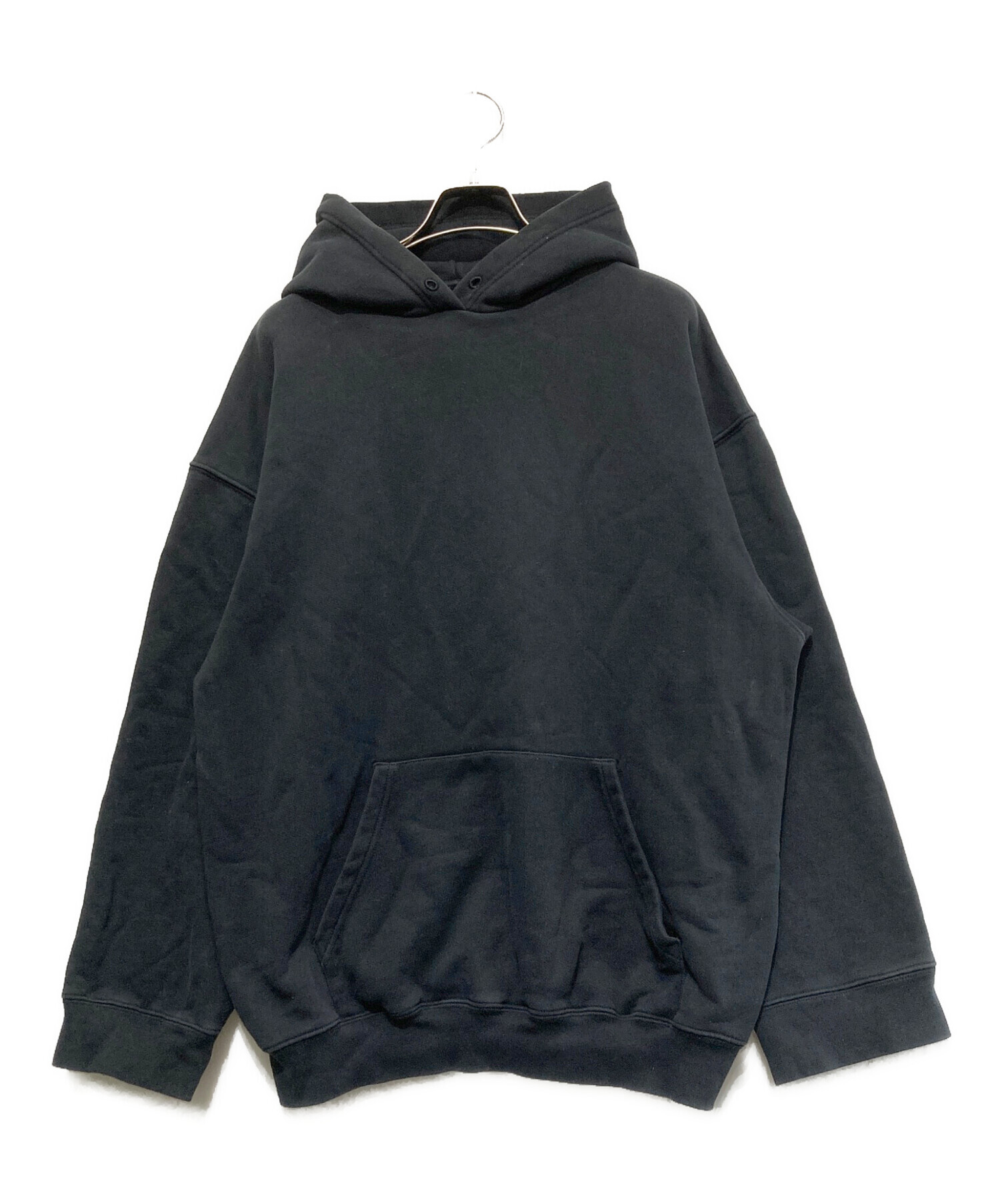 中古・古着通販】BALENCIAGA (バレンシアガ) フードロゴパーカー
