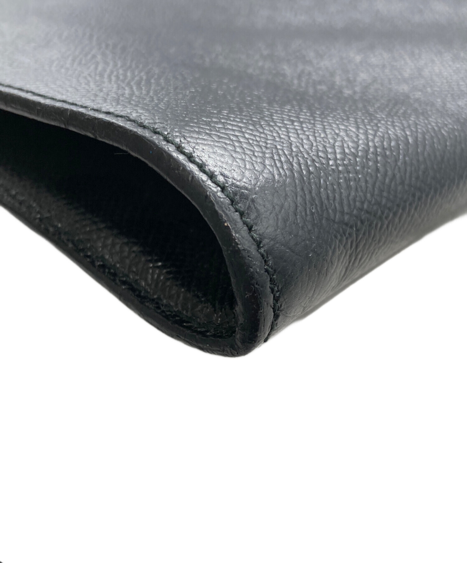 中古・古着通販】JIL SANDER (ジルサンダー) クラッチバッグ ブラック