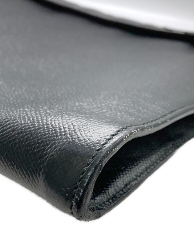 中古・古着通販】JIL SANDER (ジルサンダー) クラッチバッグ ブラック