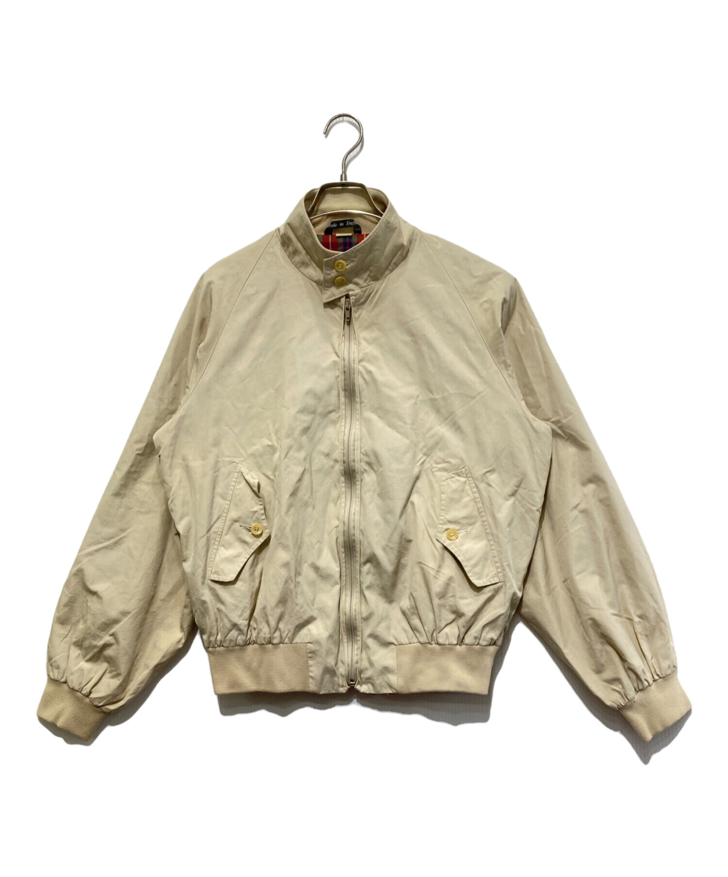 中古・古着通販】BARACUTA (バラクータ) G9 ハリントンジャケット