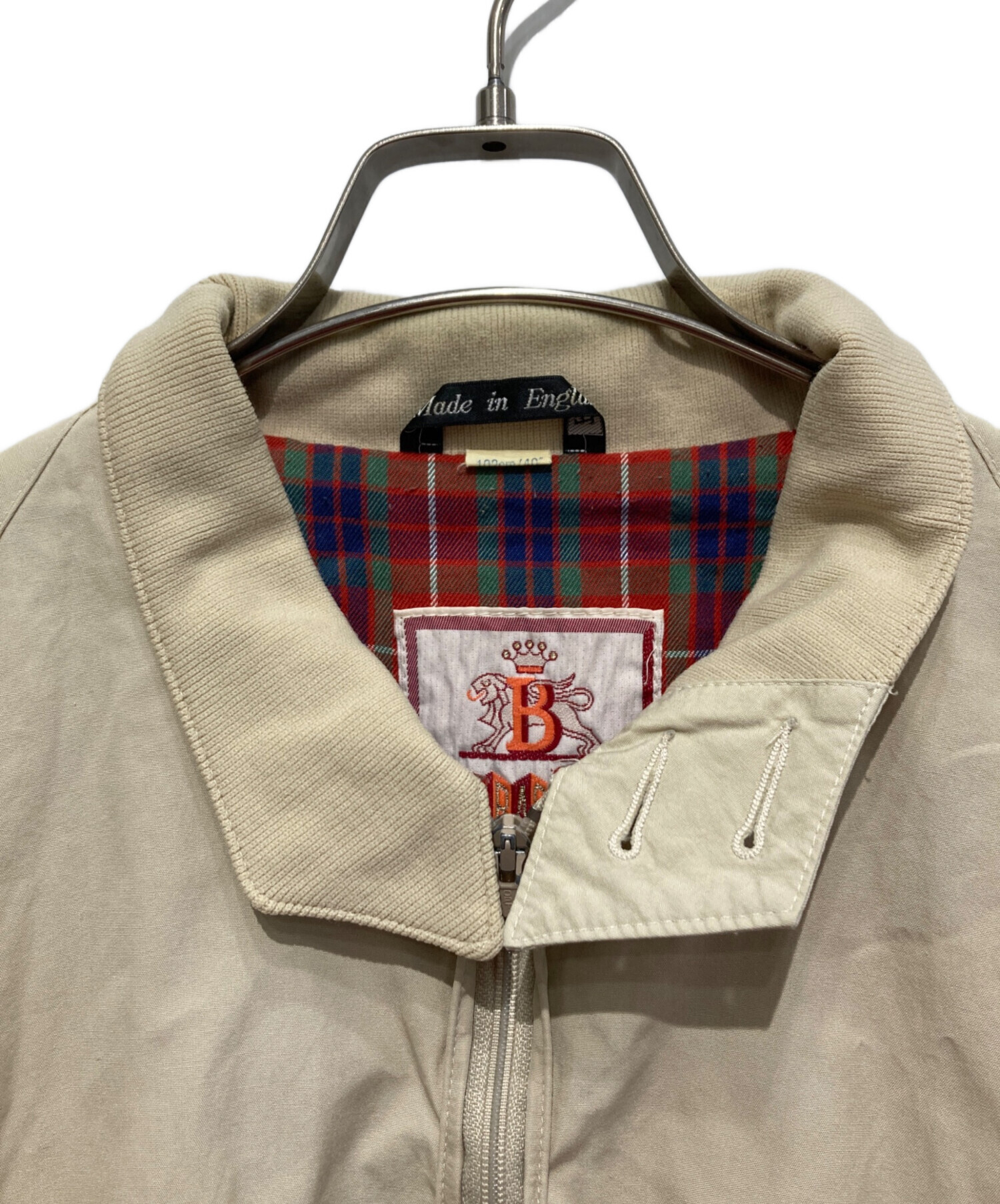中古・古着通販】BARACUTA (バラクータ) G9 ハリントンジャケット