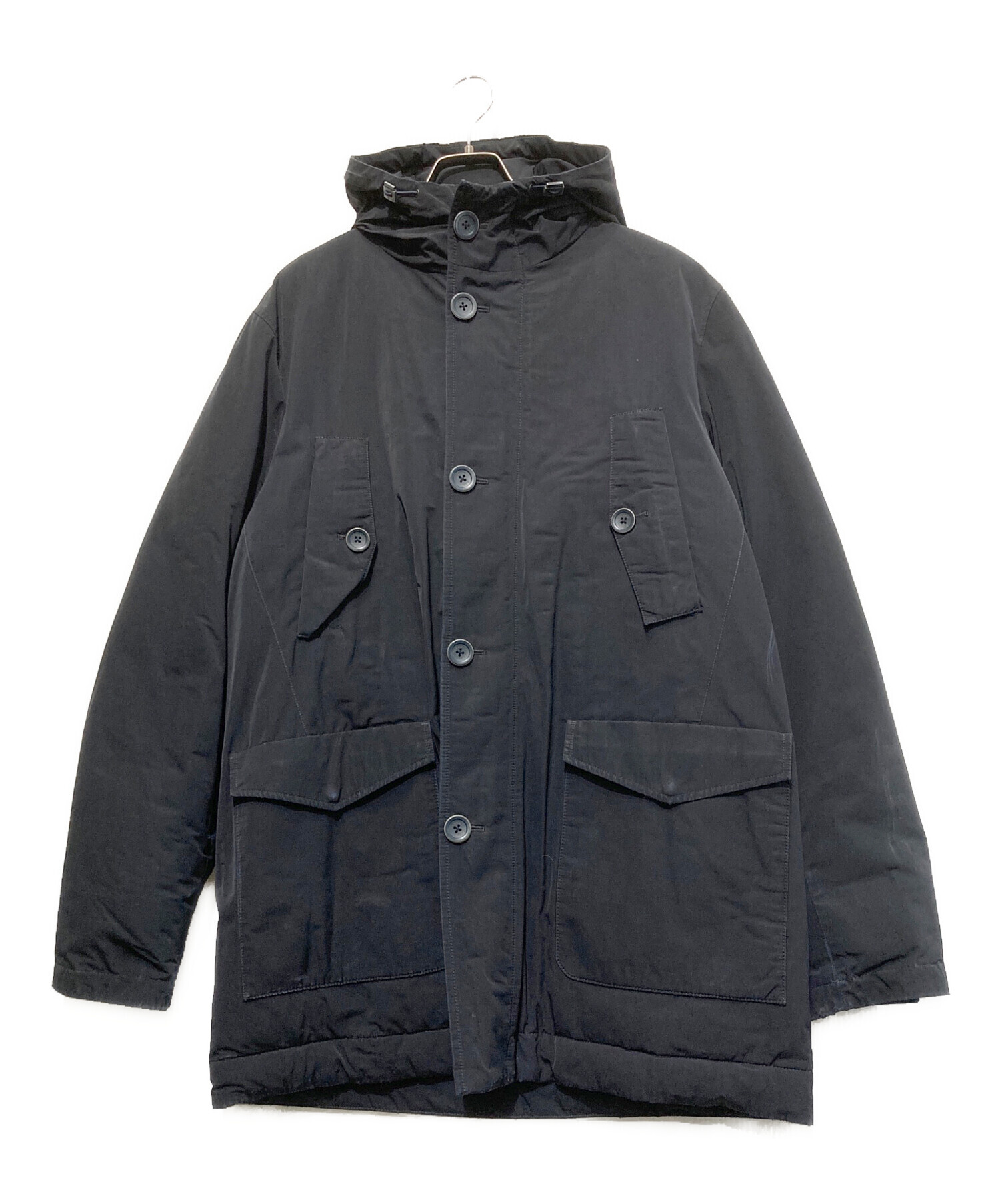 中古・古着通販】HERNO (ヘルノ) SUB-ZEROダウンコート ブラック 