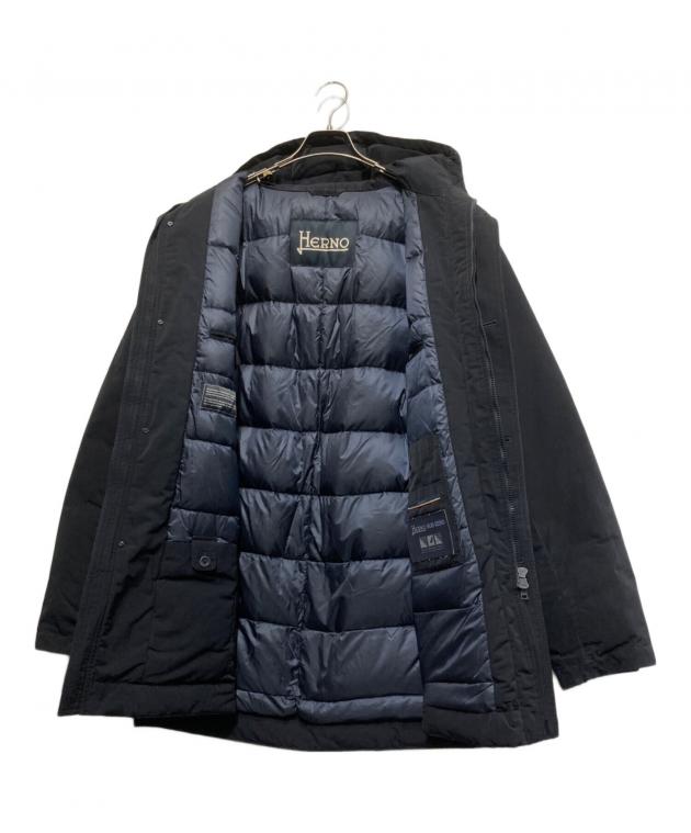 中古・古着通販】HERNO (ヘルノ) SUB-ZEROダウンコート ブラック