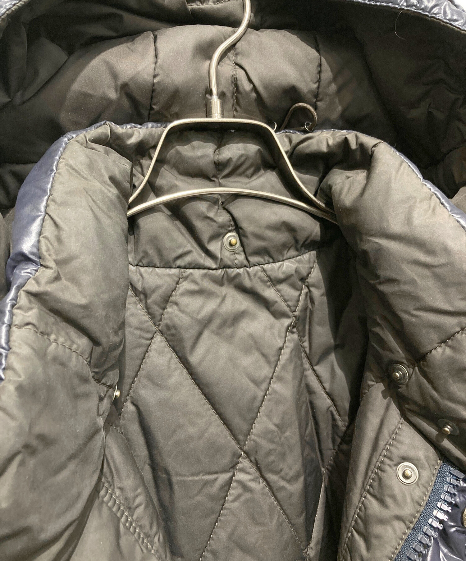 中古・古着通販】MONCLER (モンクレール) ALFRED ダウンジャケット 