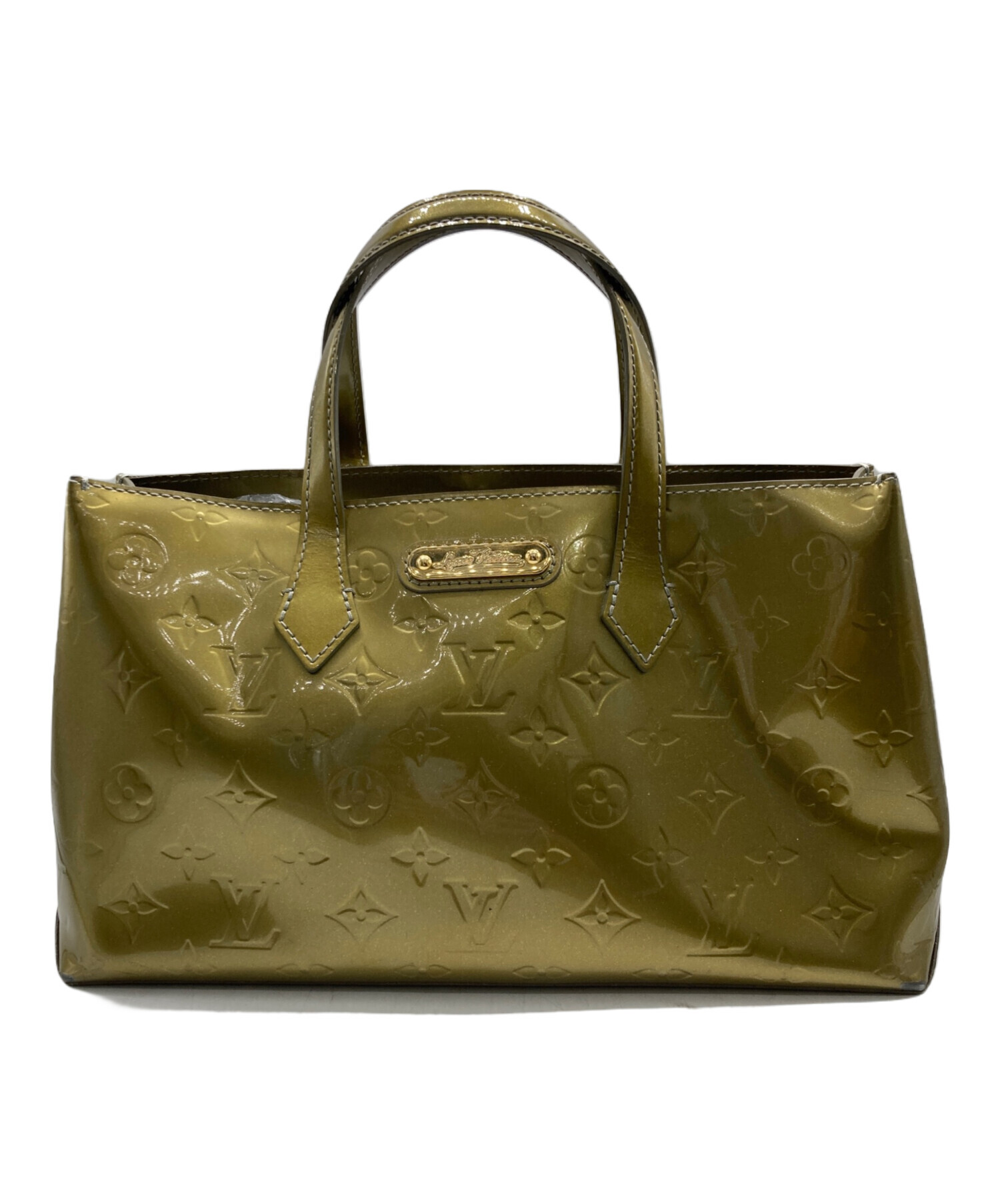中古・古着通販】LOUIS VUITTON (ルイ ヴィトン) トートバッグ カーキ