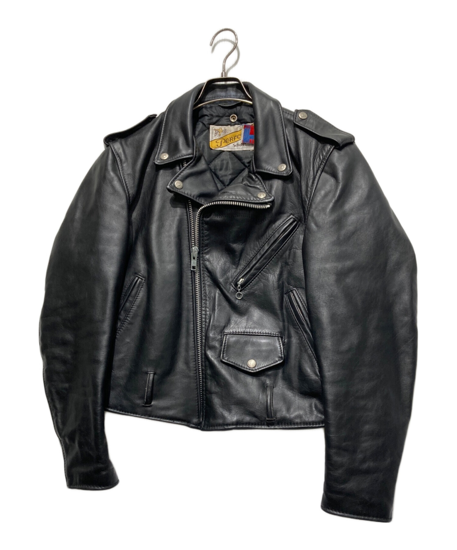 中古・古着通販】Schott (ショット) 618 RIDERS ブラック サイズ:38 