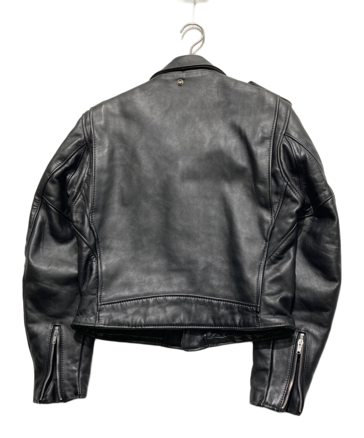 中古・古着通販】Schott (ショット) 618 RIDERS ブラック サイズ:38 