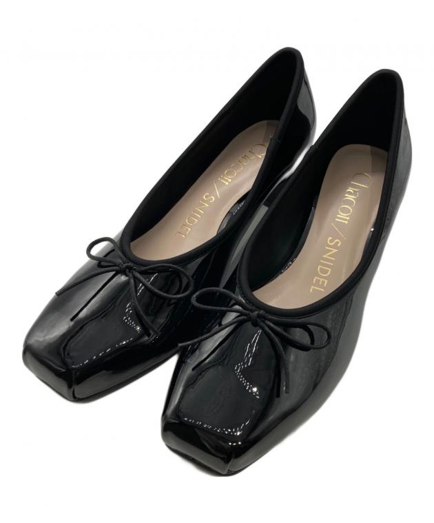 中古・古着通販】Snidel (スナイデル) Chacott (チャコット) コラボシューズ ブラック サイズ:Ｌ 未使用品｜ブランド・古着通販  トレファク公式【TREFAC FASHION】スマホサイト snidel Chacott コラボシューズ