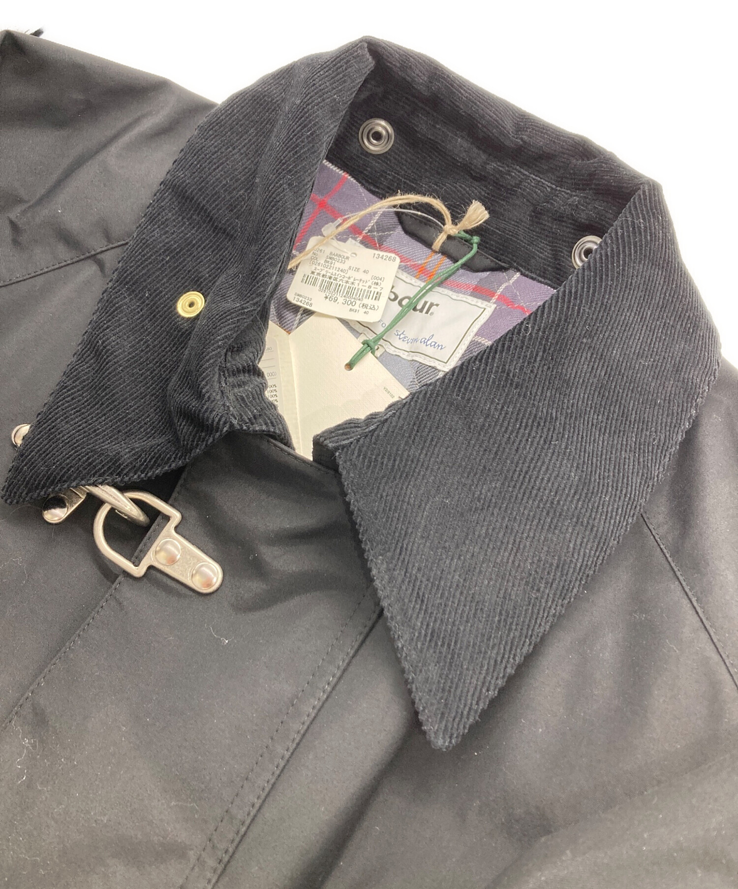 中古・古着通販】Barbour (バブアー) STEVEN ALAN (スティーブンアラン