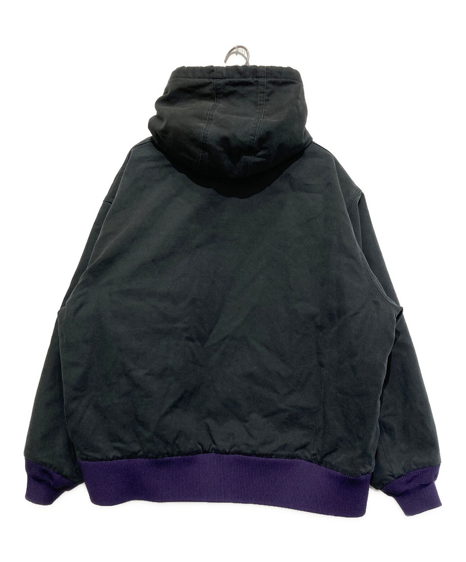 中古・古着通販】Needles (ニードルズ) Zipped Work Hoody ブラック