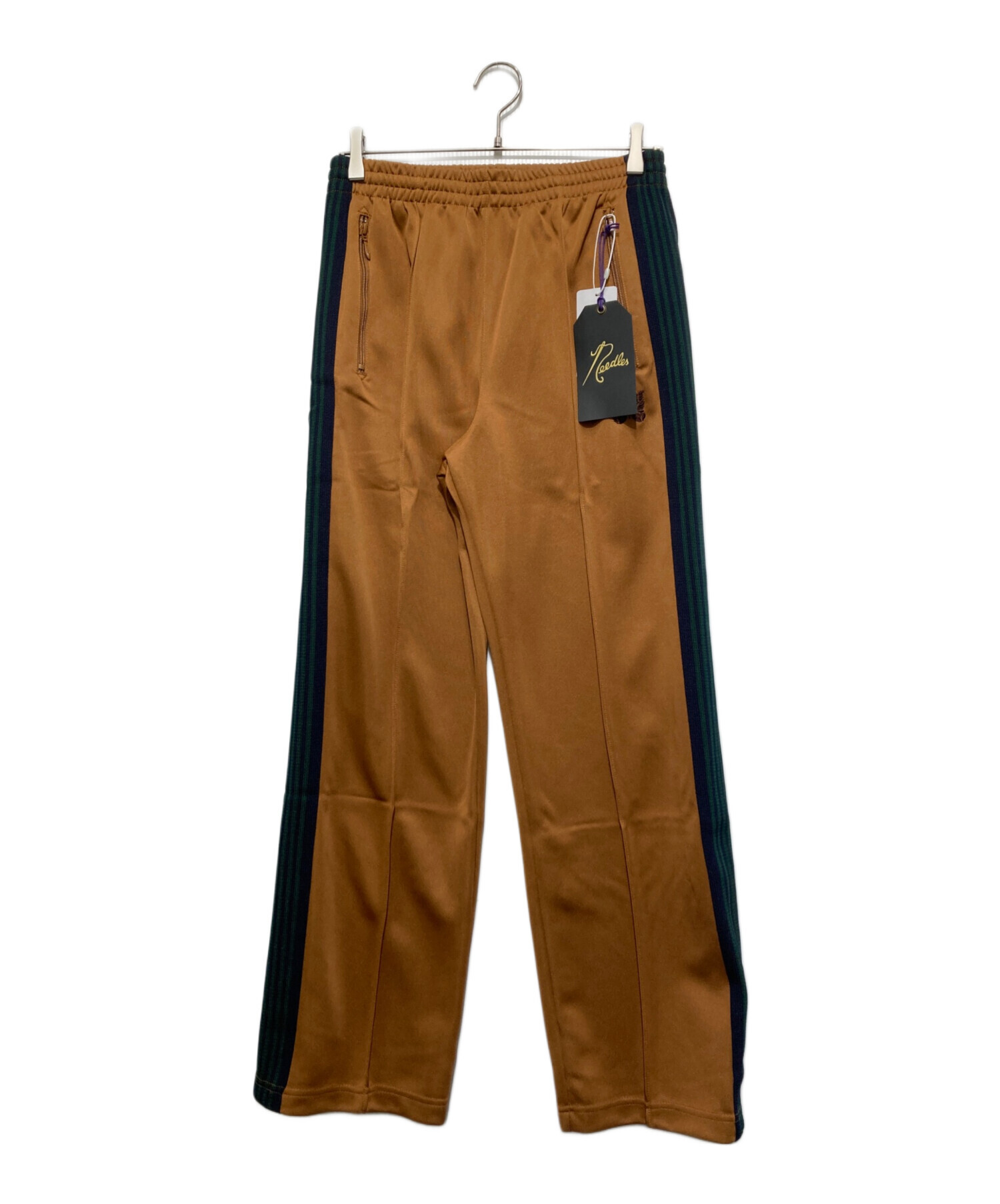 中古・古着通販】Needles (ニードルズ) EX Track Pant ブラウン サイズ 