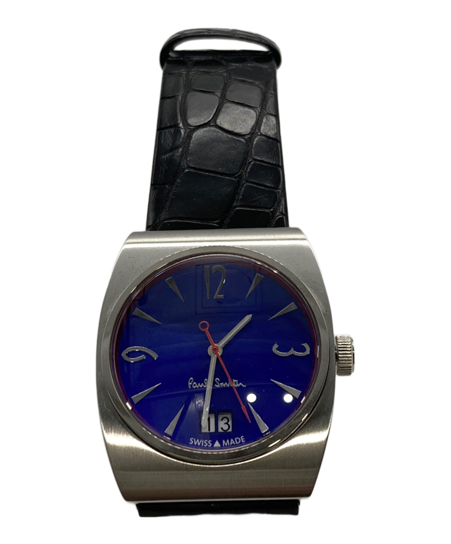 中古・古着通販】PAUL SMITH (ポールスミス) one two two/クォーツ