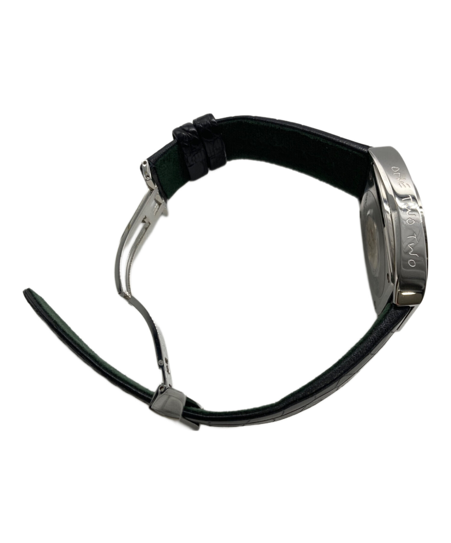 中古・古着通販】PAUL SMITH (ポールスミス) one two two/クォーツ