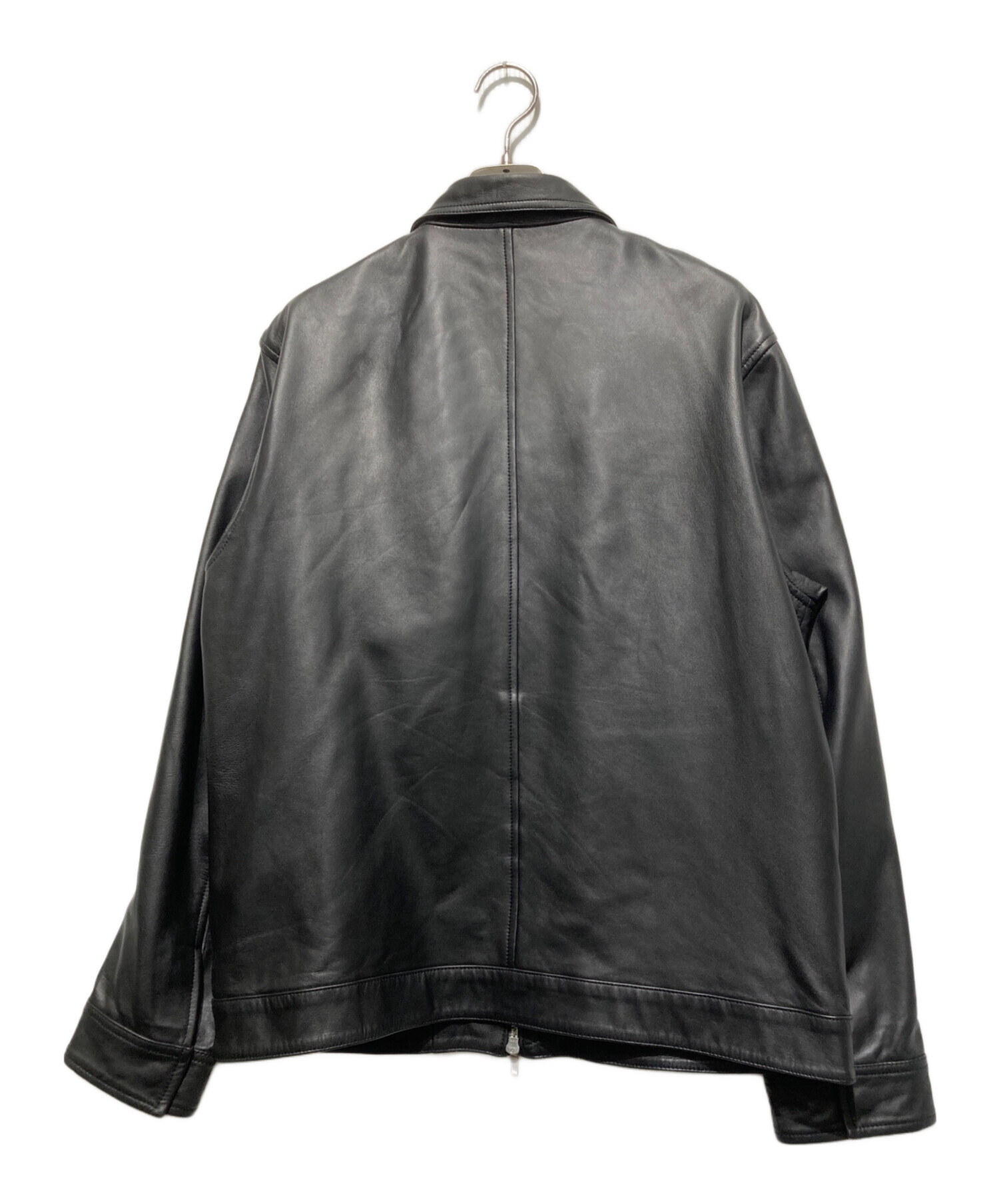 ジャーナルスタンダード シープレザー シングルライダースジャケット L 中古・古着通販】JOURNAL STANDARD (ジャーナルスタンダード) シープ