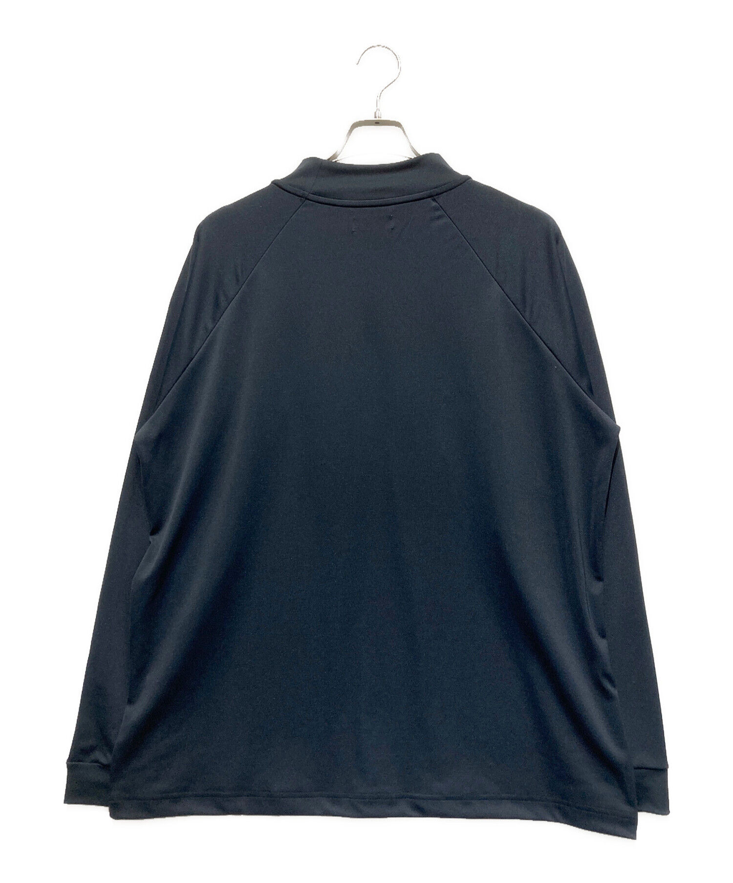 中古・古着通販】8G SHOOT (エイジシュート) LOGO PRINT MOCK NECK L/S