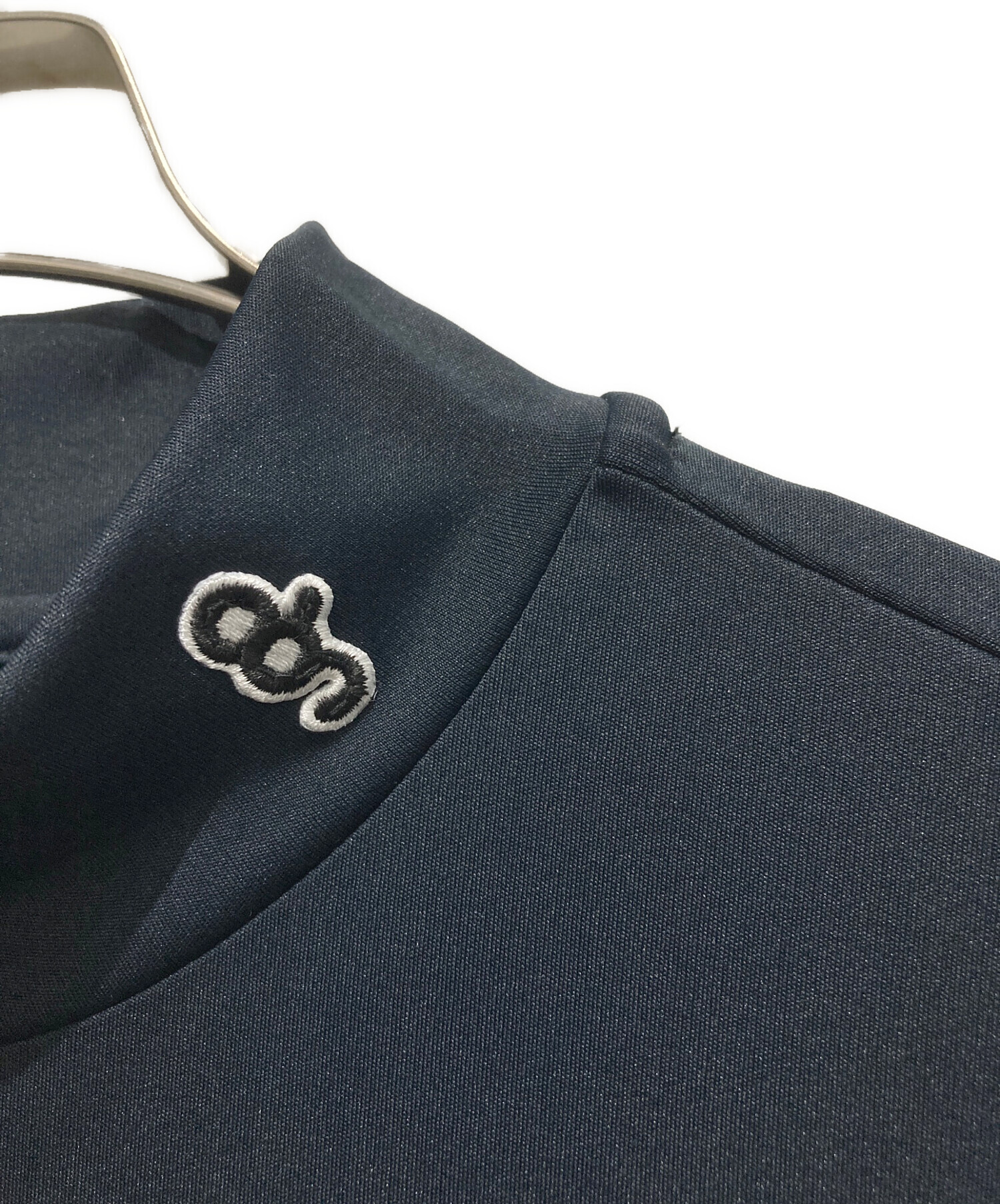 中古・古着通販】8G SHOOT (エイジシュート) LOGO PRINT MOCK NECK L/S