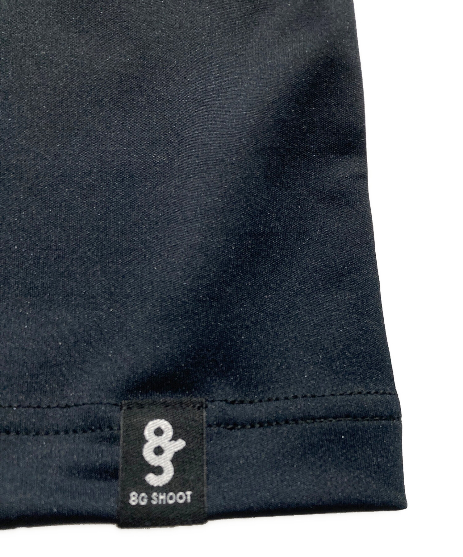 中古・古着通販】8G SHOOT (エイジシュート) LOGO PRINT MOCK NECK L/S