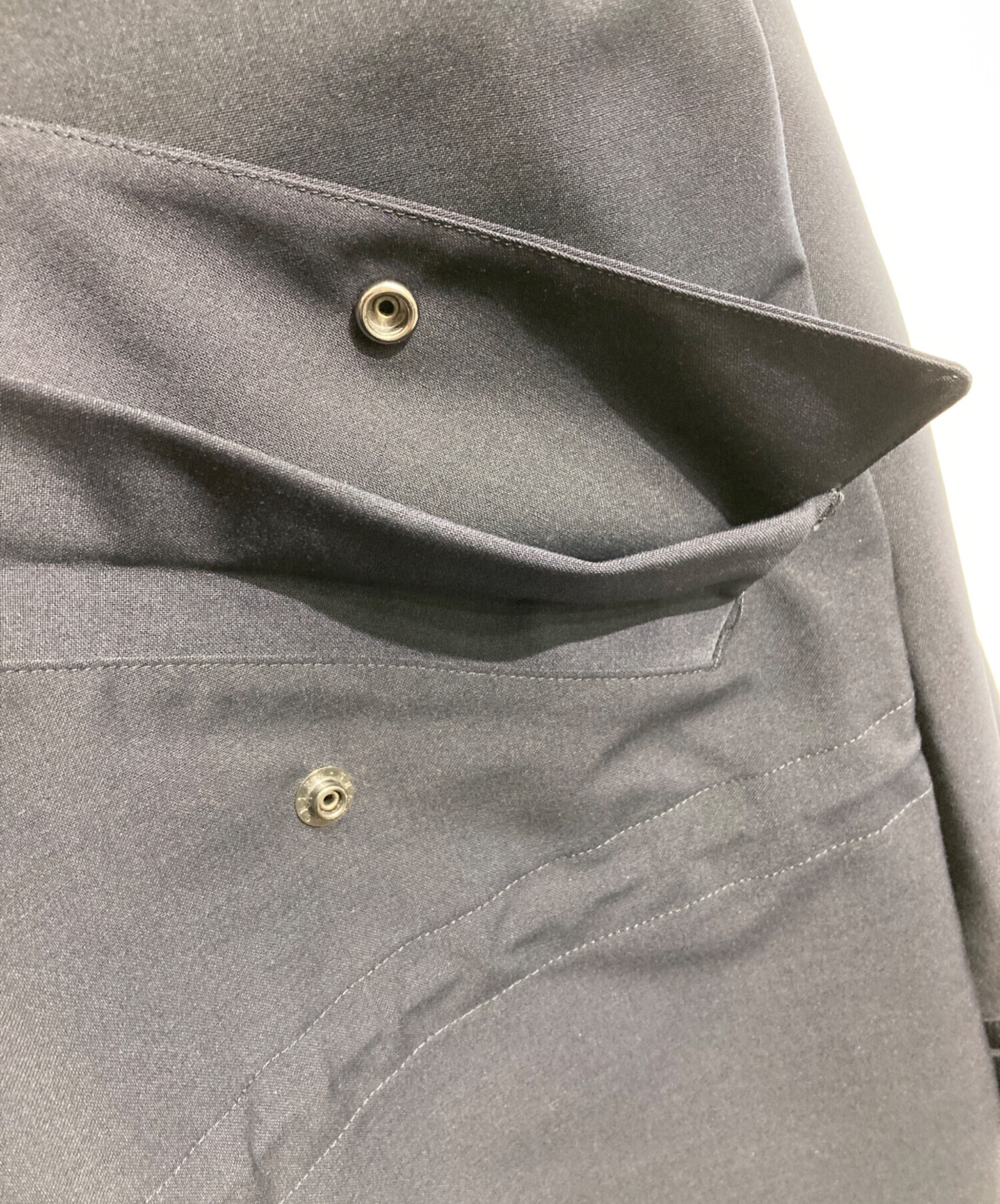 中古・古着通販】JOHN SMEDLEY (ジョンスメドレー) スタンドカラー